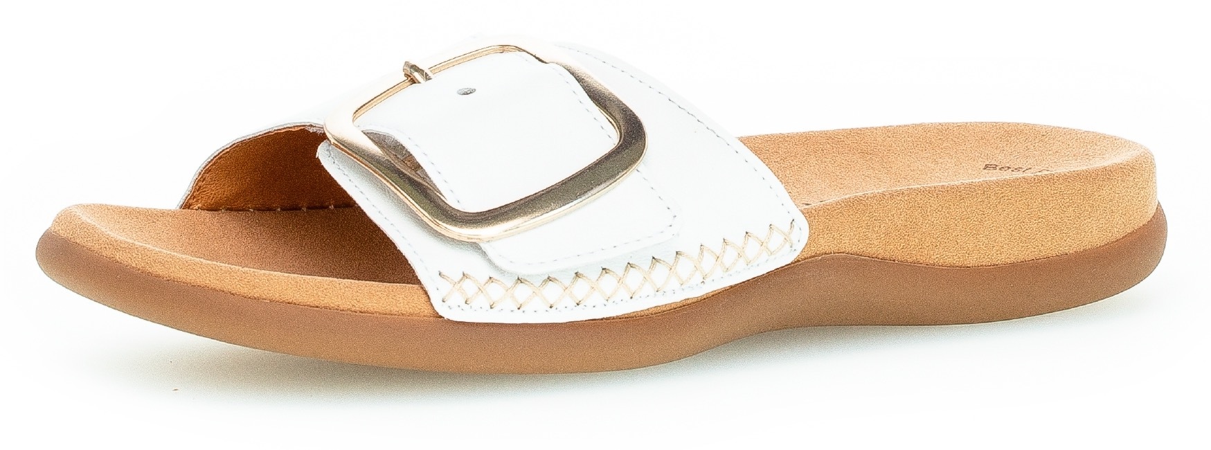 Image of Gabor Pantolette, mit Kontast-Ziersteppung bei Ackermann Versand Schweiz