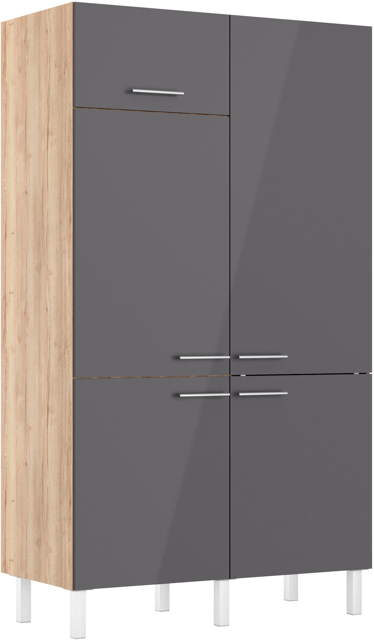 OPTIFIT Pantryküche »Lilly«, Breite 120 cm, wahlweise mit E-Gerät