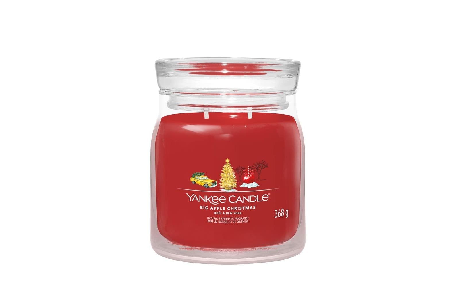 Duftkerze »Yankee Candle Signature Big Apple Christmas Signature Medium Jar«