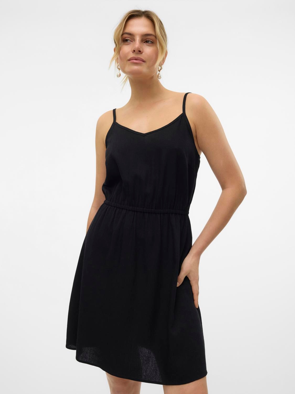 Sommerkleid »VMMYMILO SINGLET SHORT DRESS WVN GA«