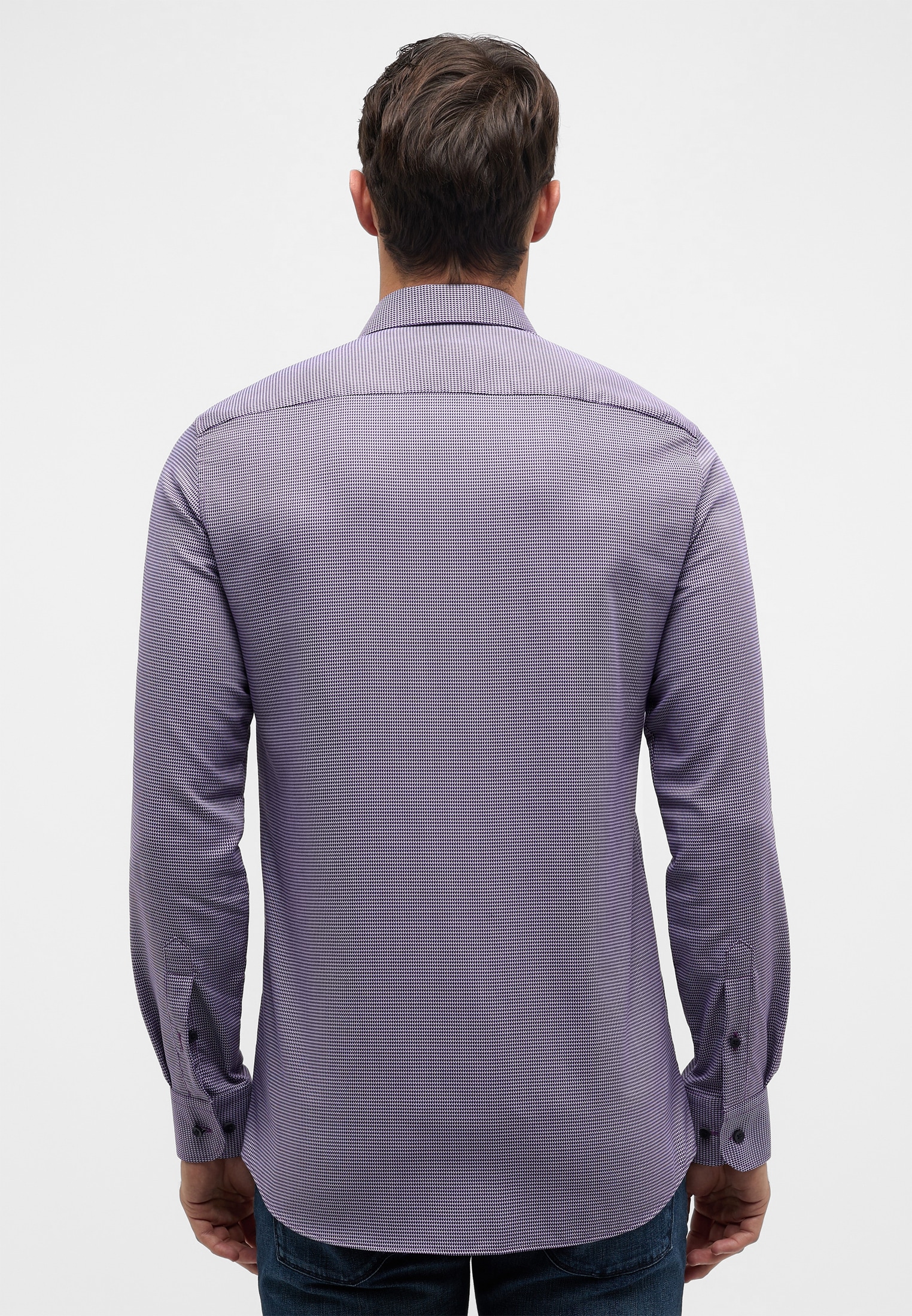 Eterna Chemise à manches longues »SLIM FIT« NON IRON (bügelfrei)