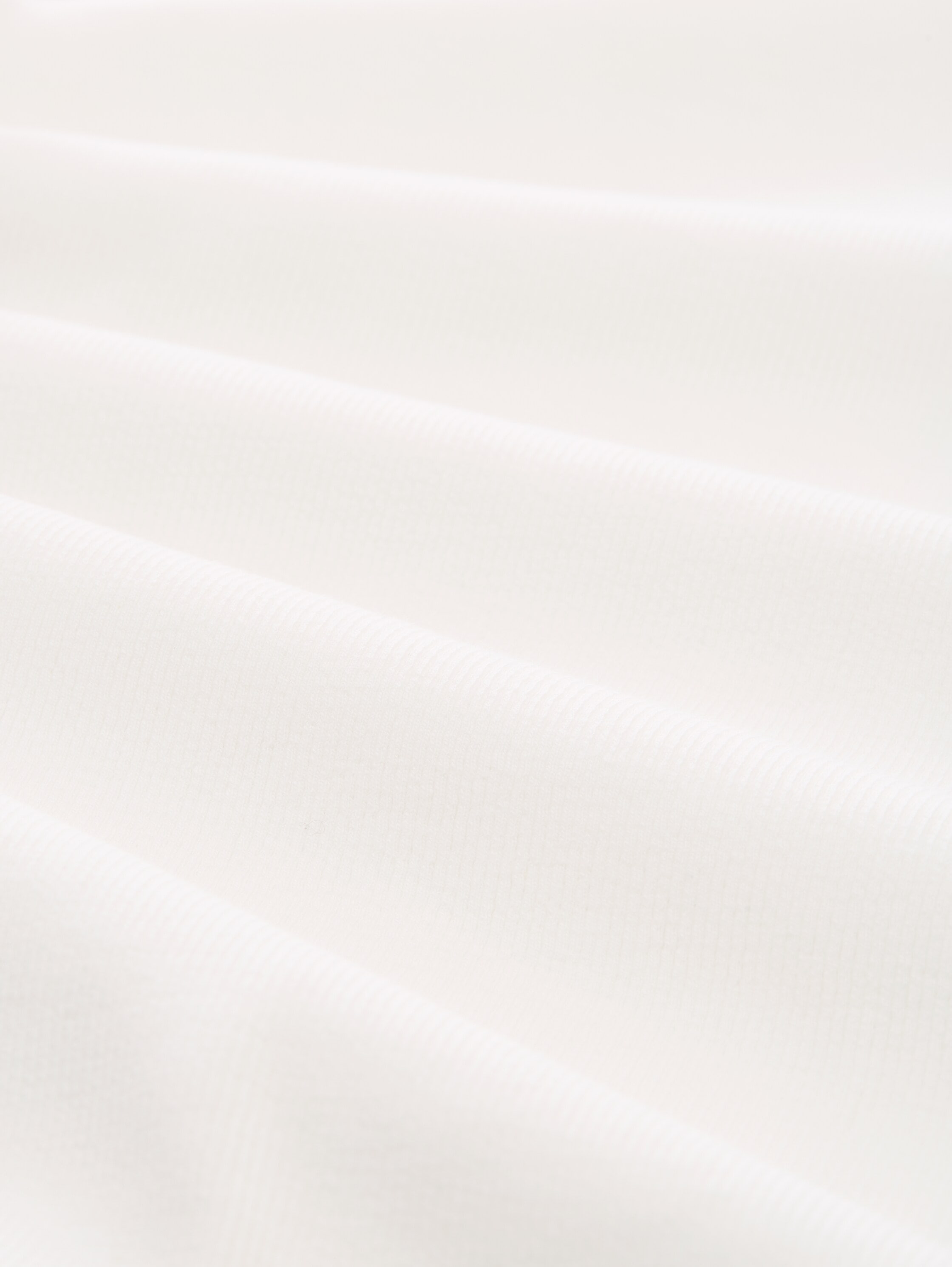 TOM TAILOR Denim T-Shirt, mit Rippstruktur