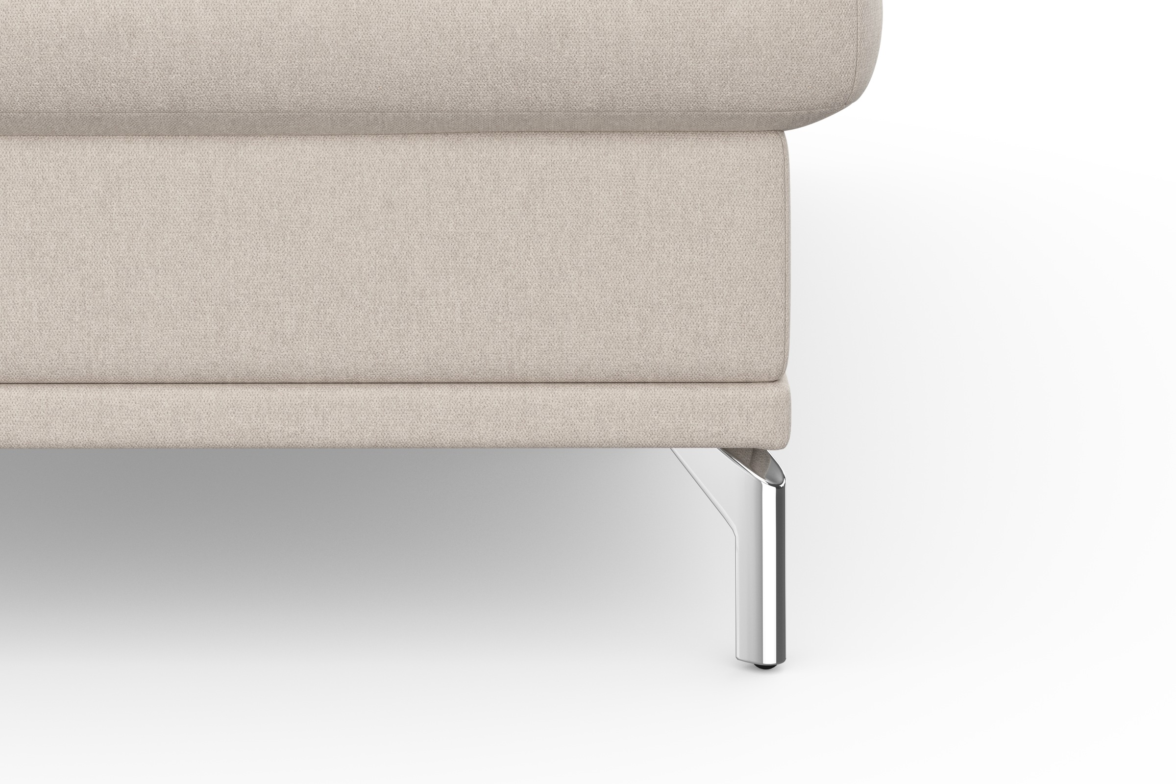 INOSIGN Ecksofa »Palm Beach L-Form«, Federkern, mit Sitztiefenverstellung, wahlweise mit Bettfunktion
