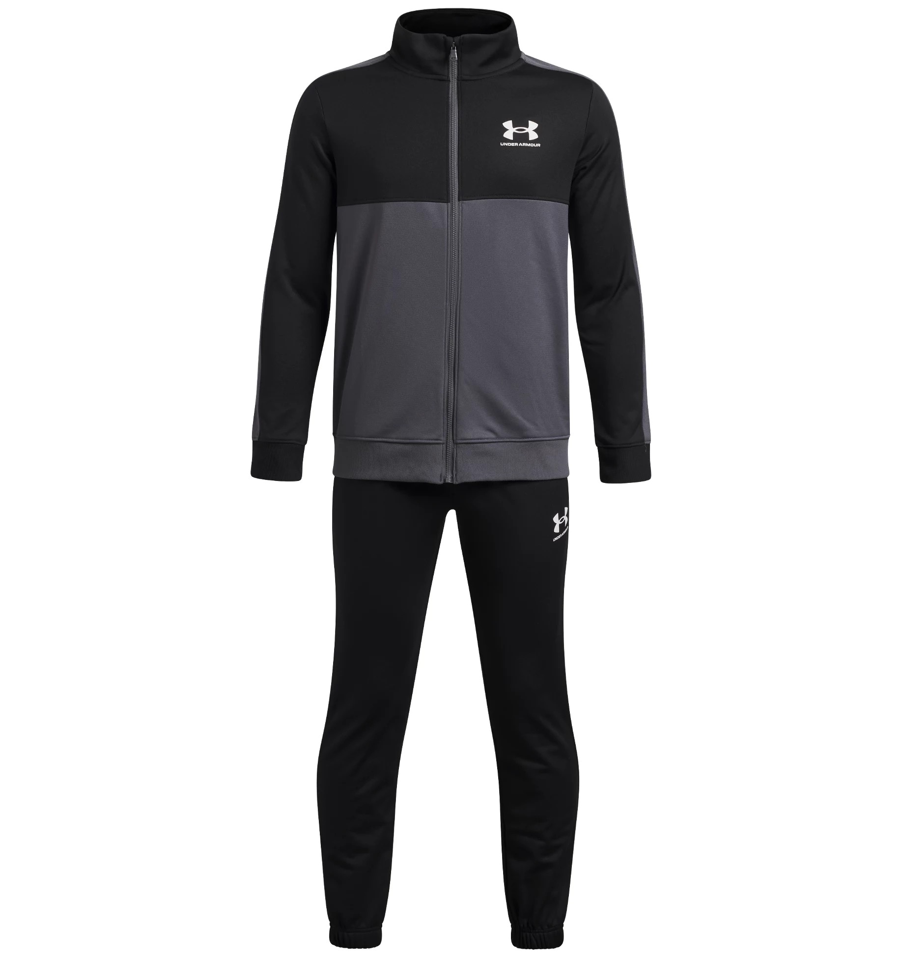 Under Armour® Combinaison d'entraînement »UA RIVAL CB KNIT TRACK SUIT« mit durchgehendem Reissverschluss, mit Taschen, mit bequemen Bündchen