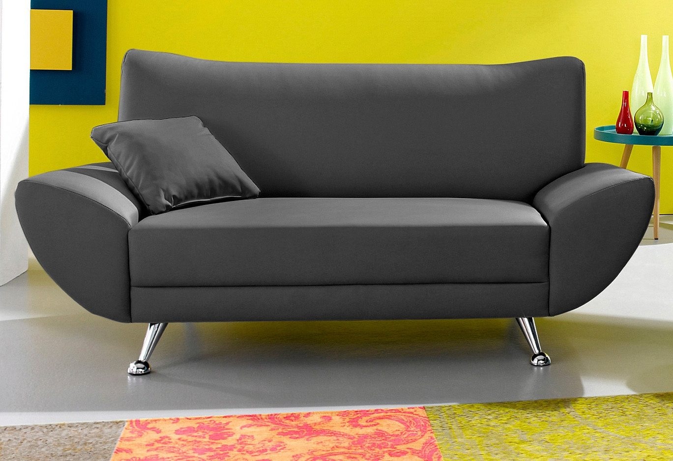 INOSIGN 2-Sitzer »Saltare, elegant und komfortabel, toller Designfuss«