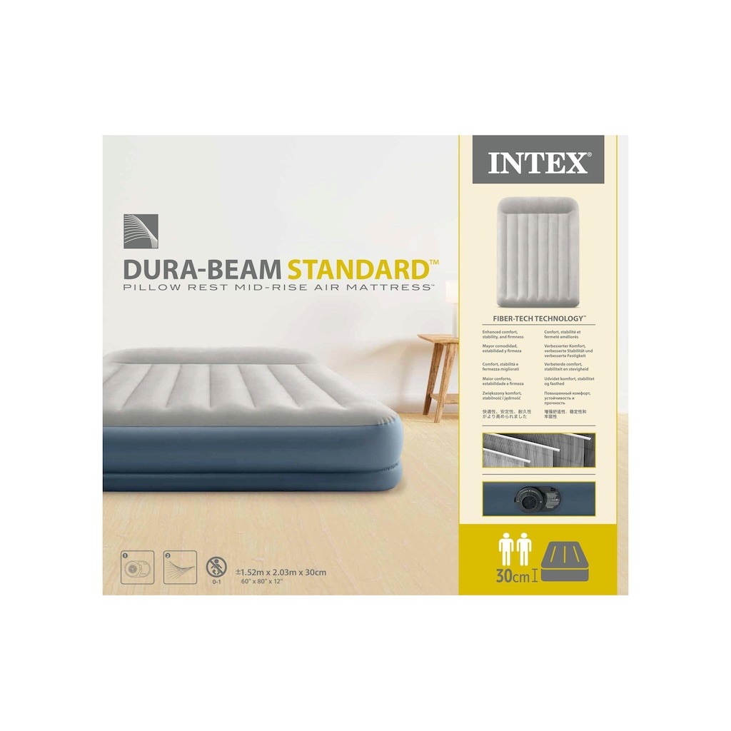 Intex Luftbett »Standard Pillow Rest MidRise«