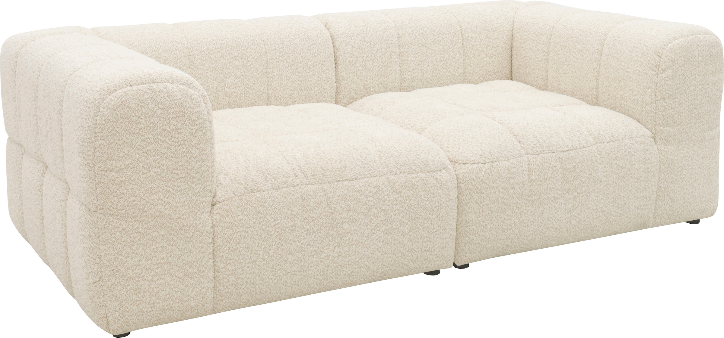 DOMO collection Big-Sofa »Ghent Megasofa in 2 Breiten, modern, bequem, Breite 220 oder 250cm« Mit Taschenfederkern und Kassettensteppung