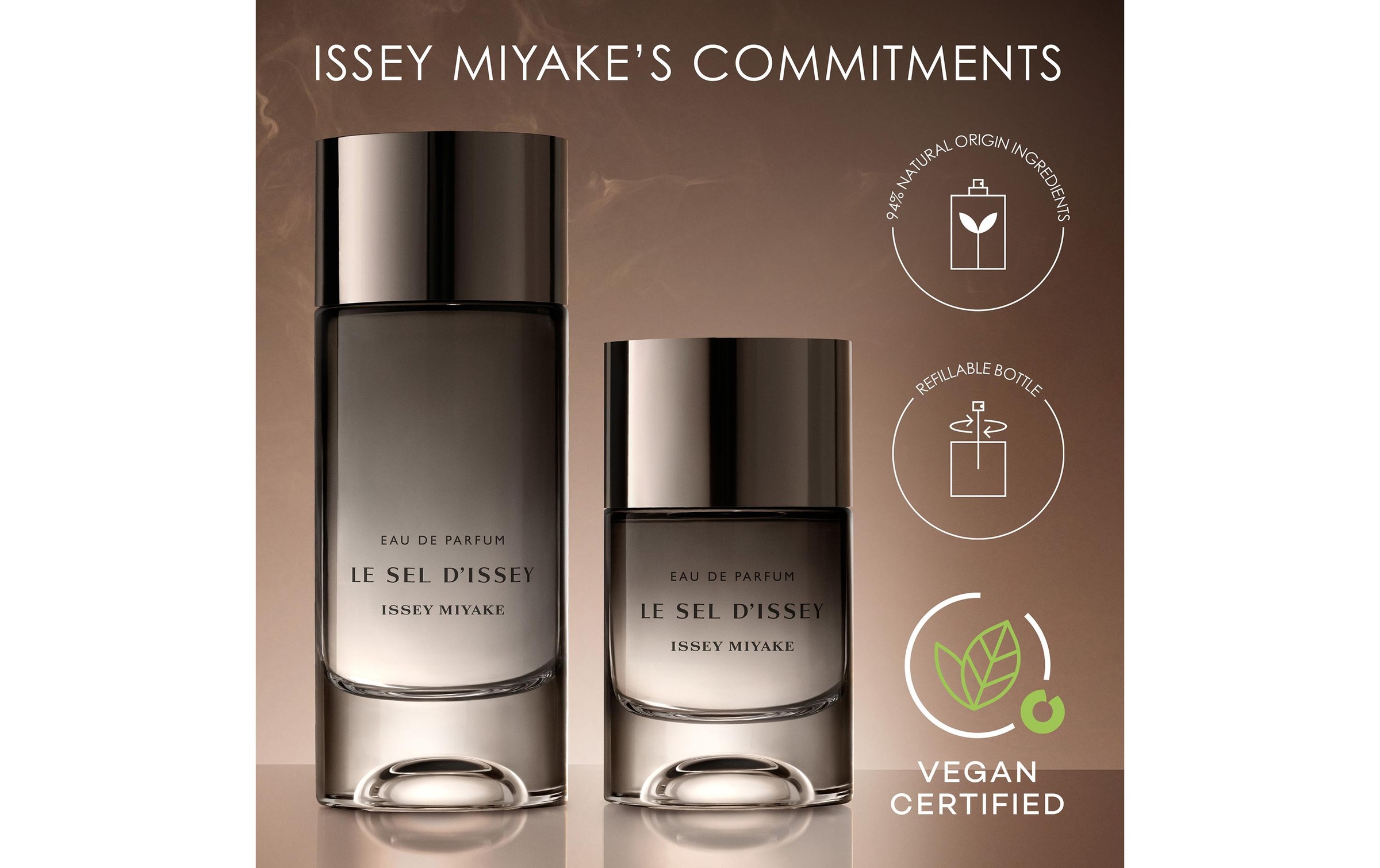 Issey Miyake Eau de Parfum »Le Sel d'Issey 150 ml«