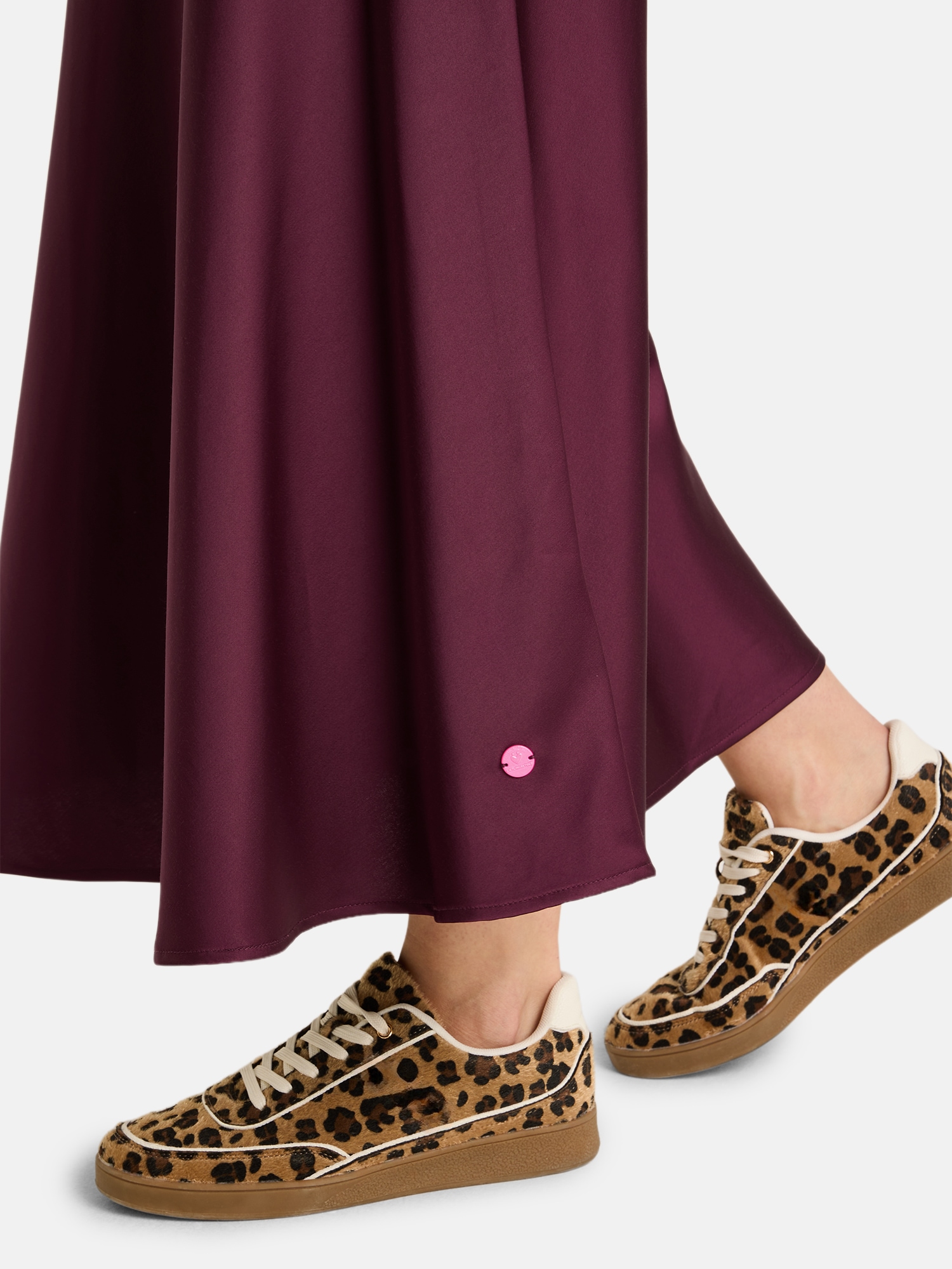Lieblingsstück Maxi jupe »MarbellaL« en mélange de viscose
