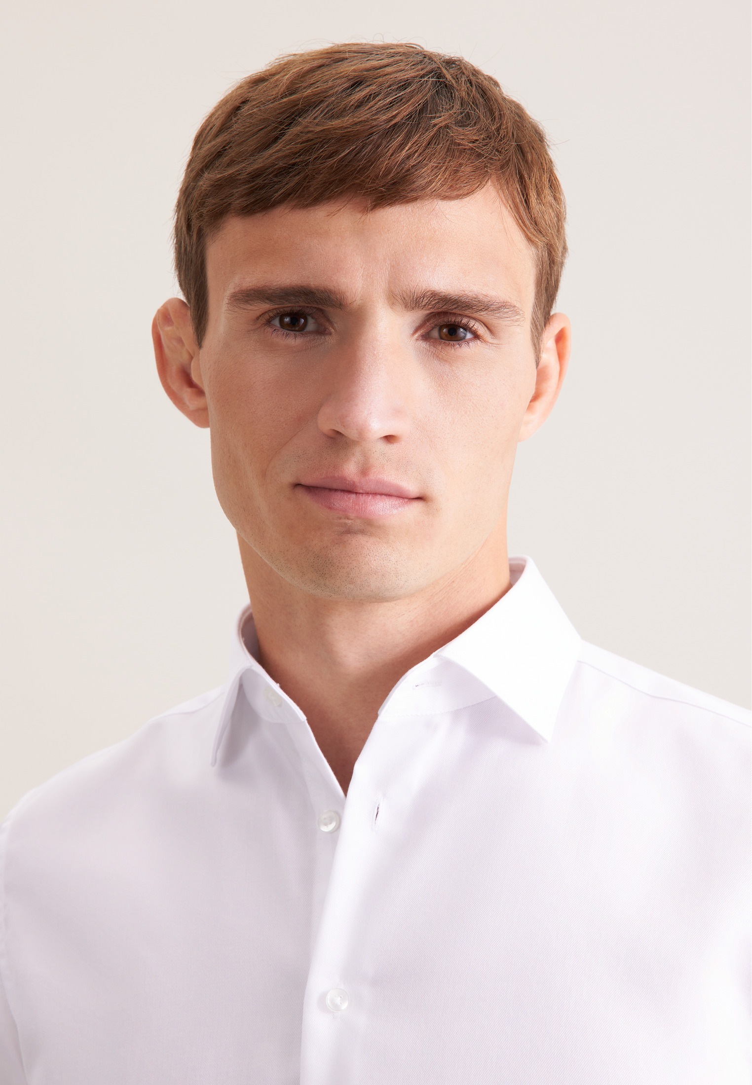 seidensticker Businesshemd »Schwarze Rose« Slim 1/1 Extra lang Kentkragen Uni