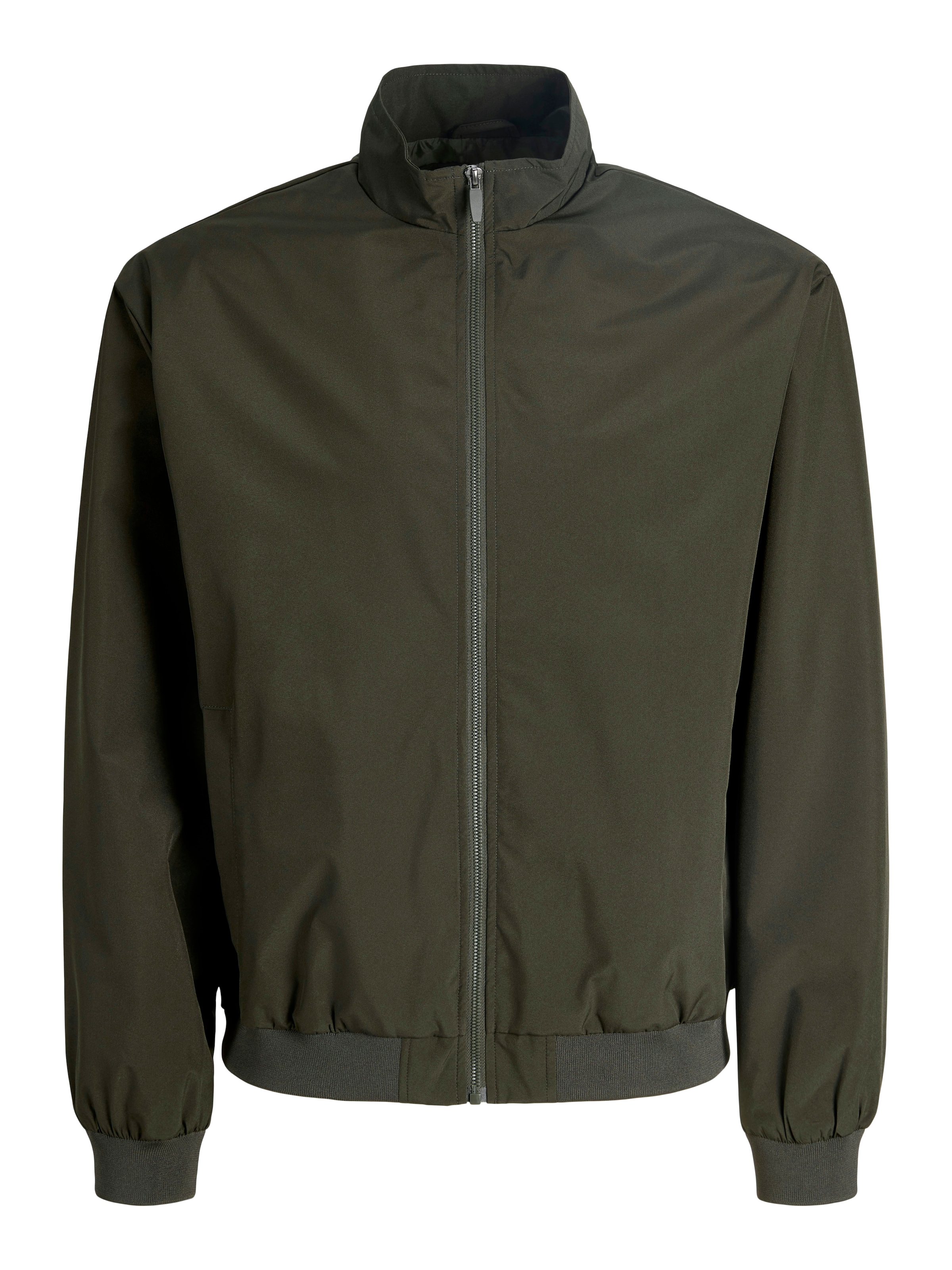 Jack & Jones Veste bomber »JJECHARGE STAND COLLAR BOMBER NOOS« mit Stehkragen