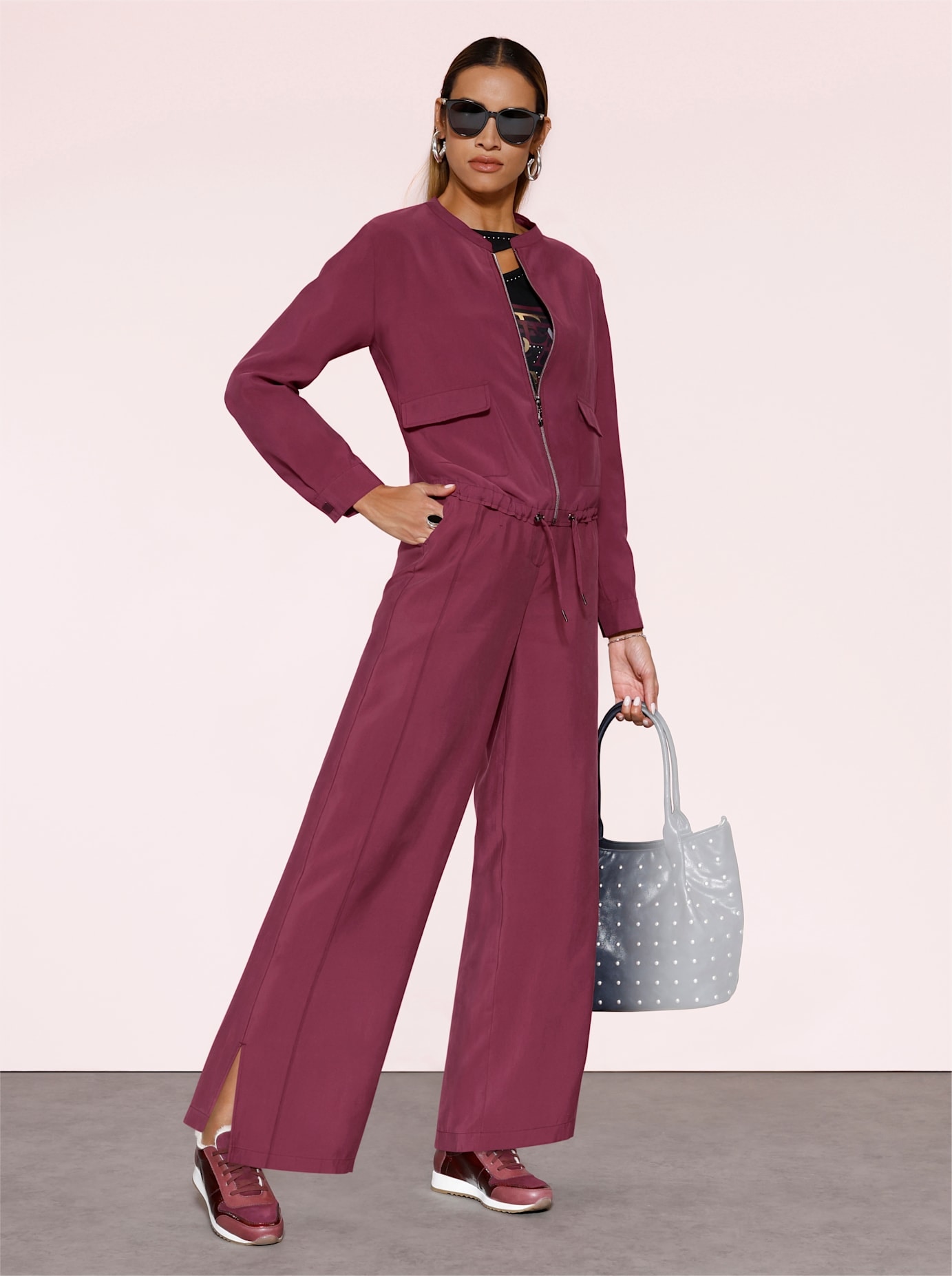 Image of creation L Jackenblazer "Modal-Mix-Blouson"