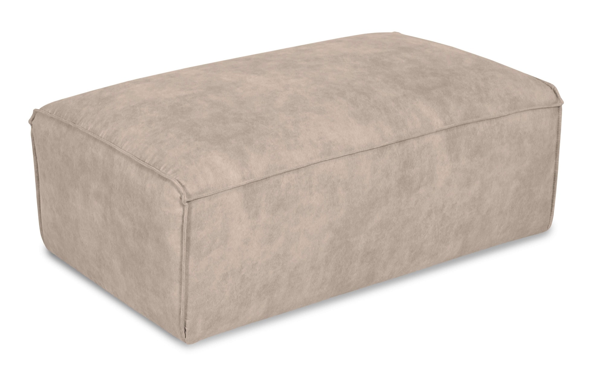GOODproduct Polsterhocker »Mittel« 1 Stk. tlg. 102x61 cm, bodentief