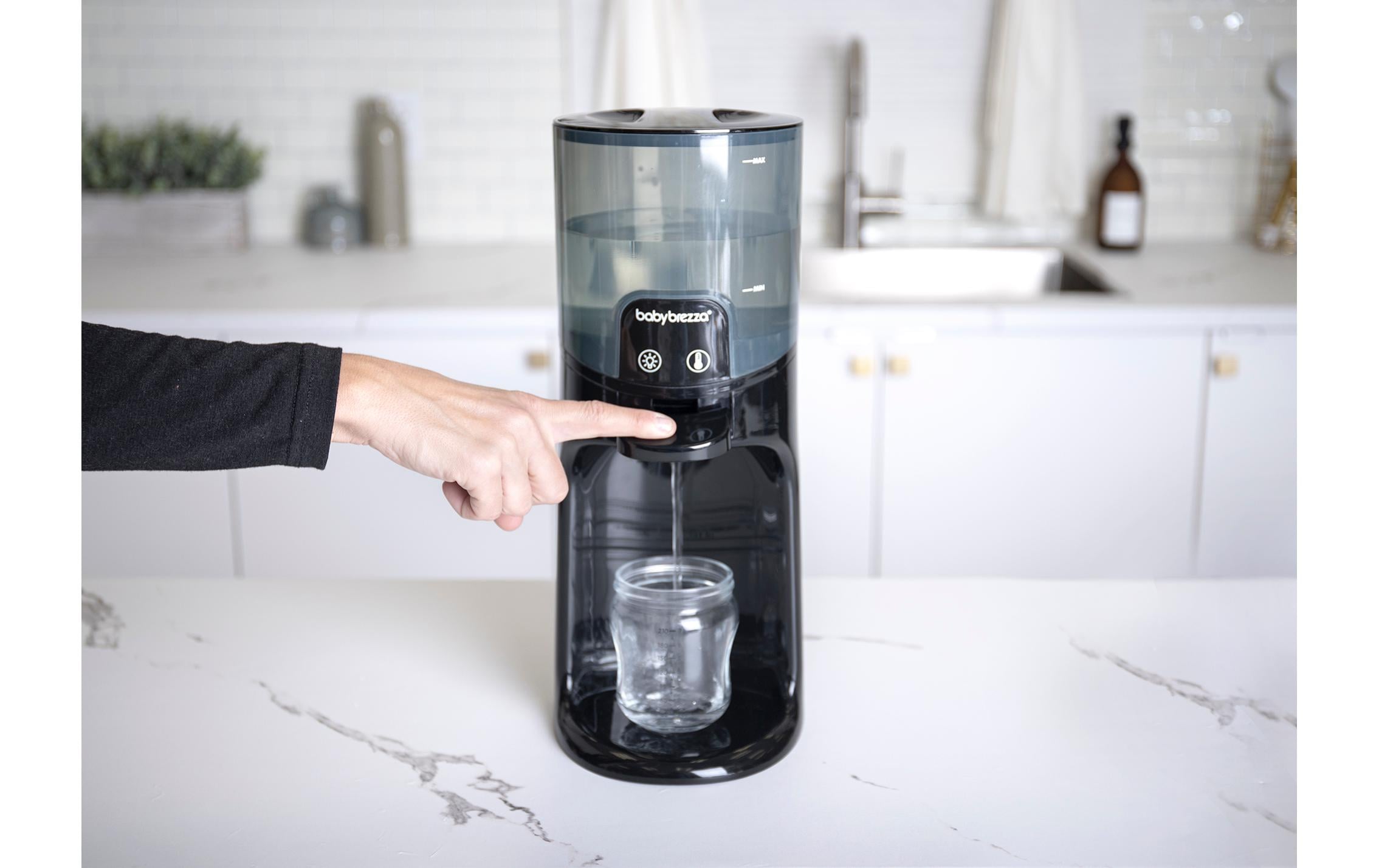   Chauffe-biberon »Baby Brezza Instant Warmer Schwarz«