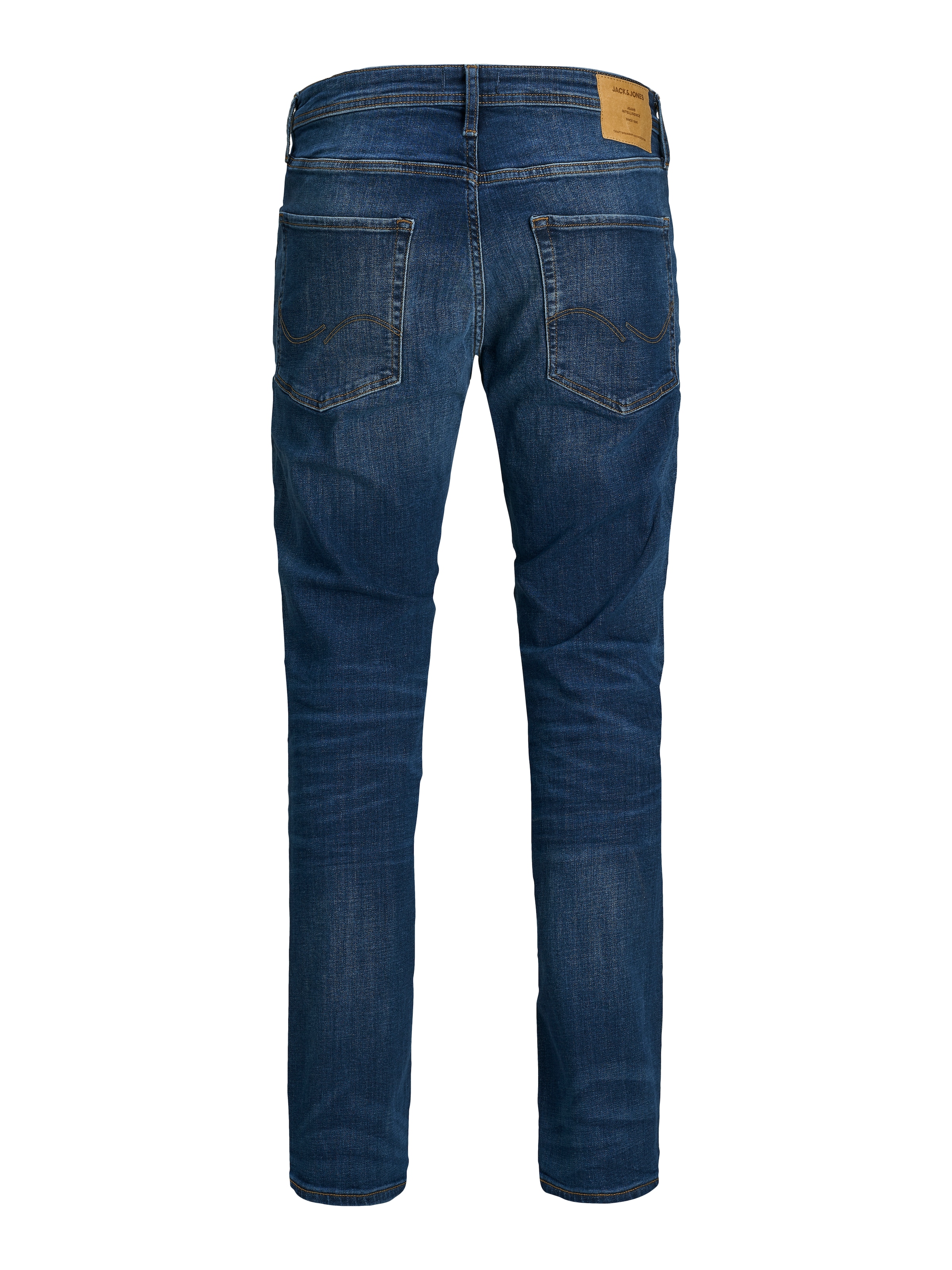 Jack & Jones Jeans slim »JJITIM mit Waschung und praktischen Taschen« Abriebeffekte, modisch, slim fit, Denim