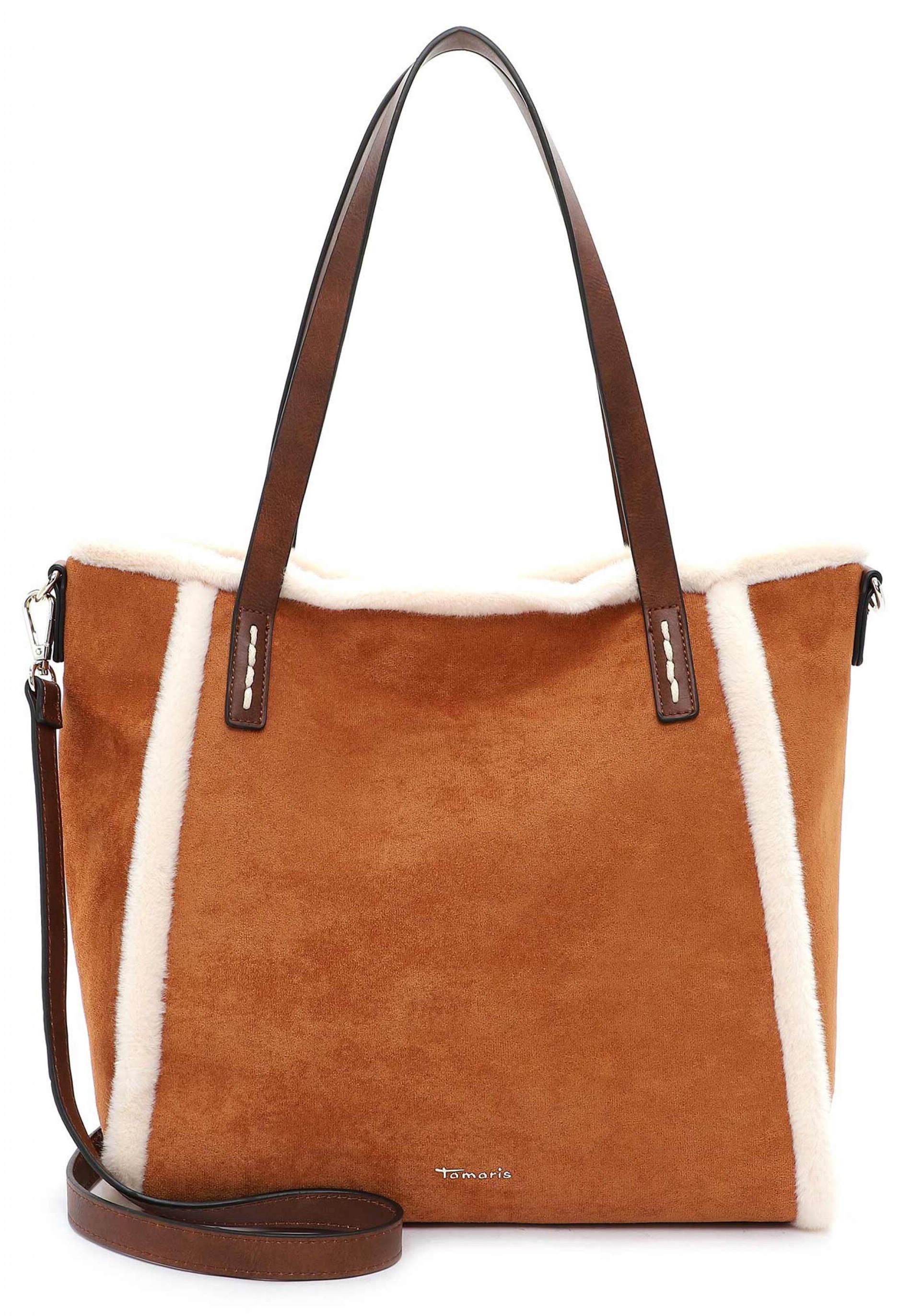 Image of Tamaris Shopper »Jacqueline«, Material-Mix-Optik bei Ackermann Versand Schweiz