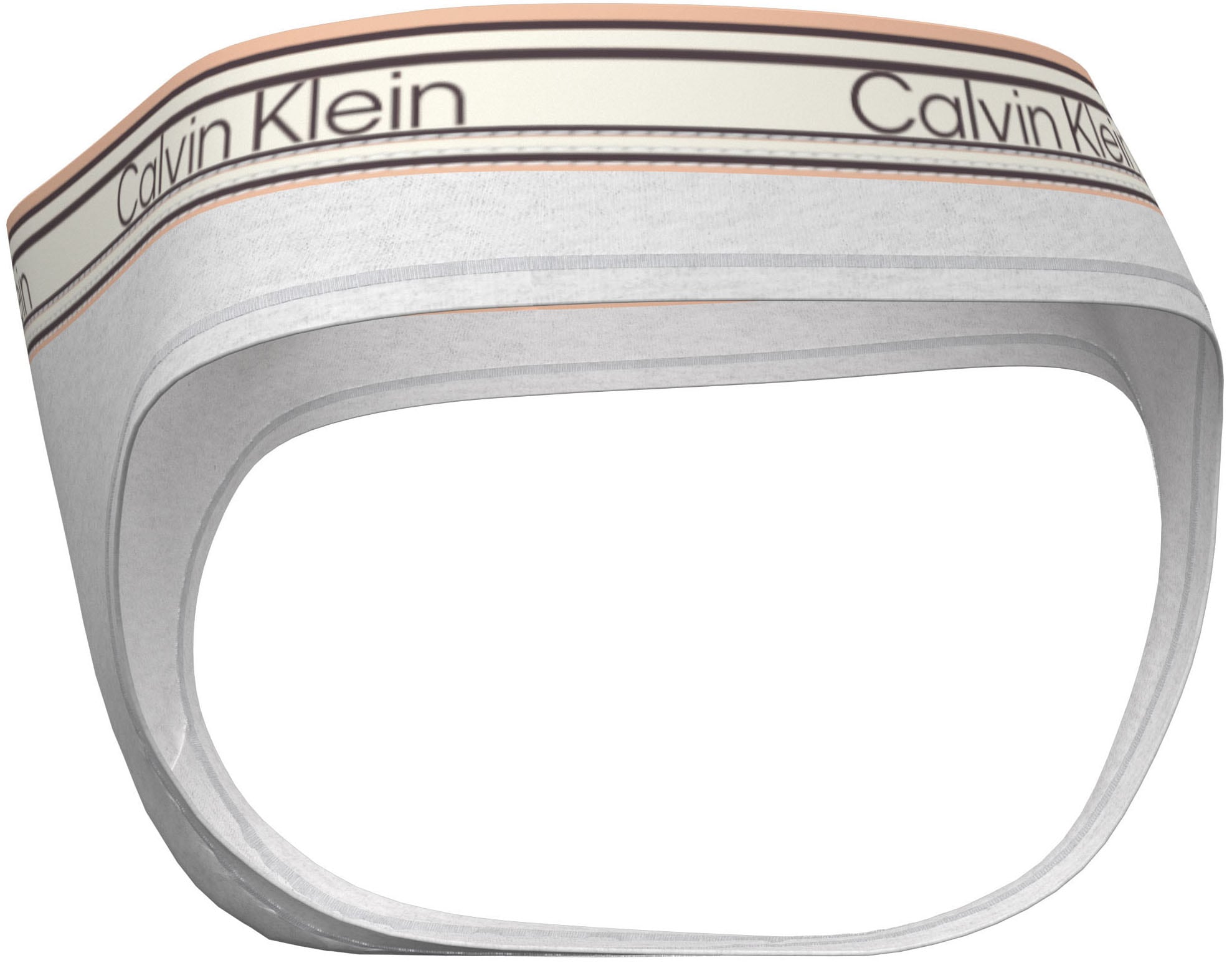 Calvin Klein Underwear Tanga coupe ajustée avec ceinture élastique