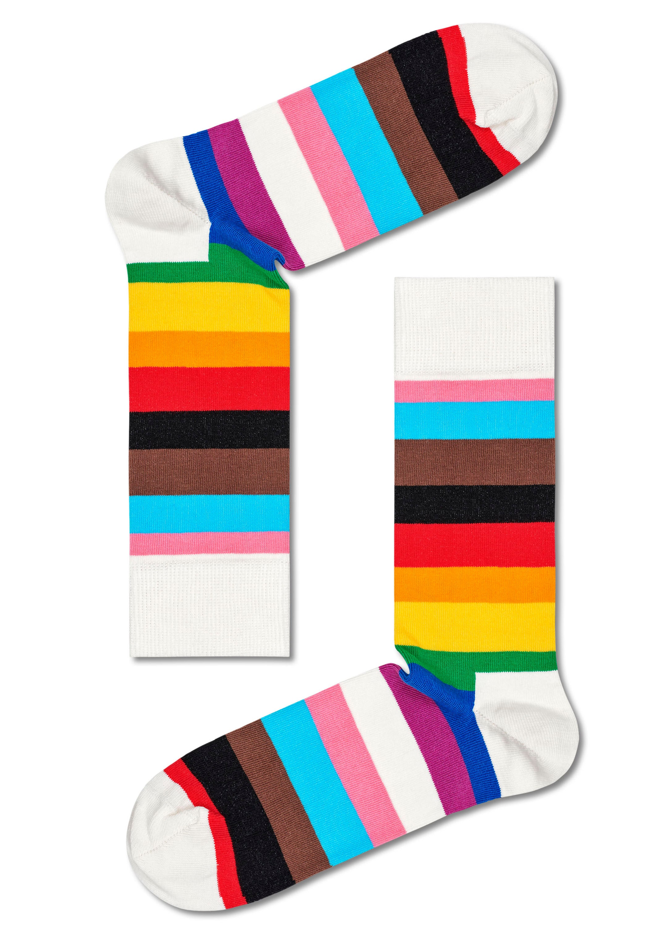 Image of Happy Socks Socken »Pride Stripe«, mit farbigen Streifen bei Ackermann Versand Schweiz