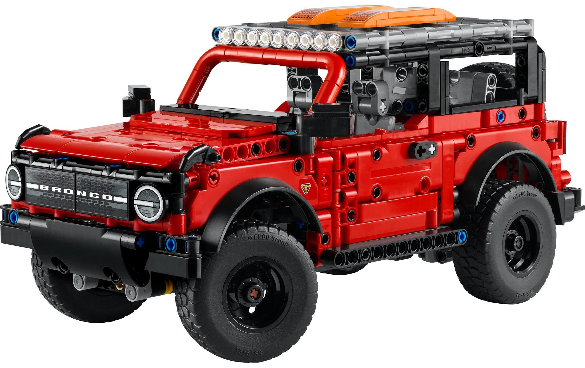 LEGO® Spielbausteine »LEGO® Technic Ford Bronco Offroader 42213«, (943 St.)