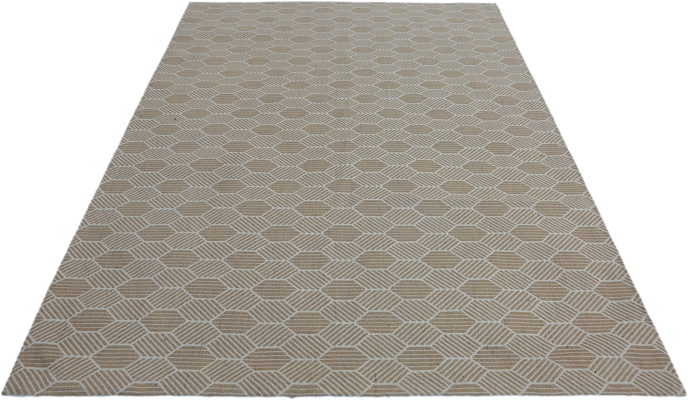 Image of andas Teppich »Bidar«, rechteckig, 12 mm Höhe, aus natürlichern Fasern: Jute und Baumwolle bei Ackermann Versand Schweiz