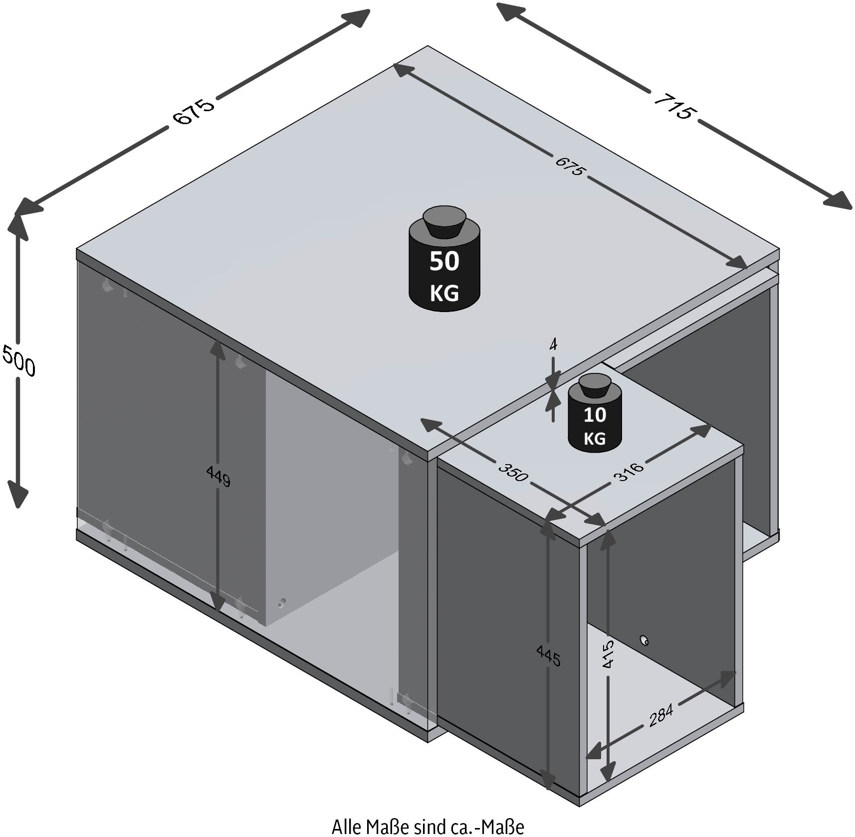 FMD Couchtisch »Joker 1«