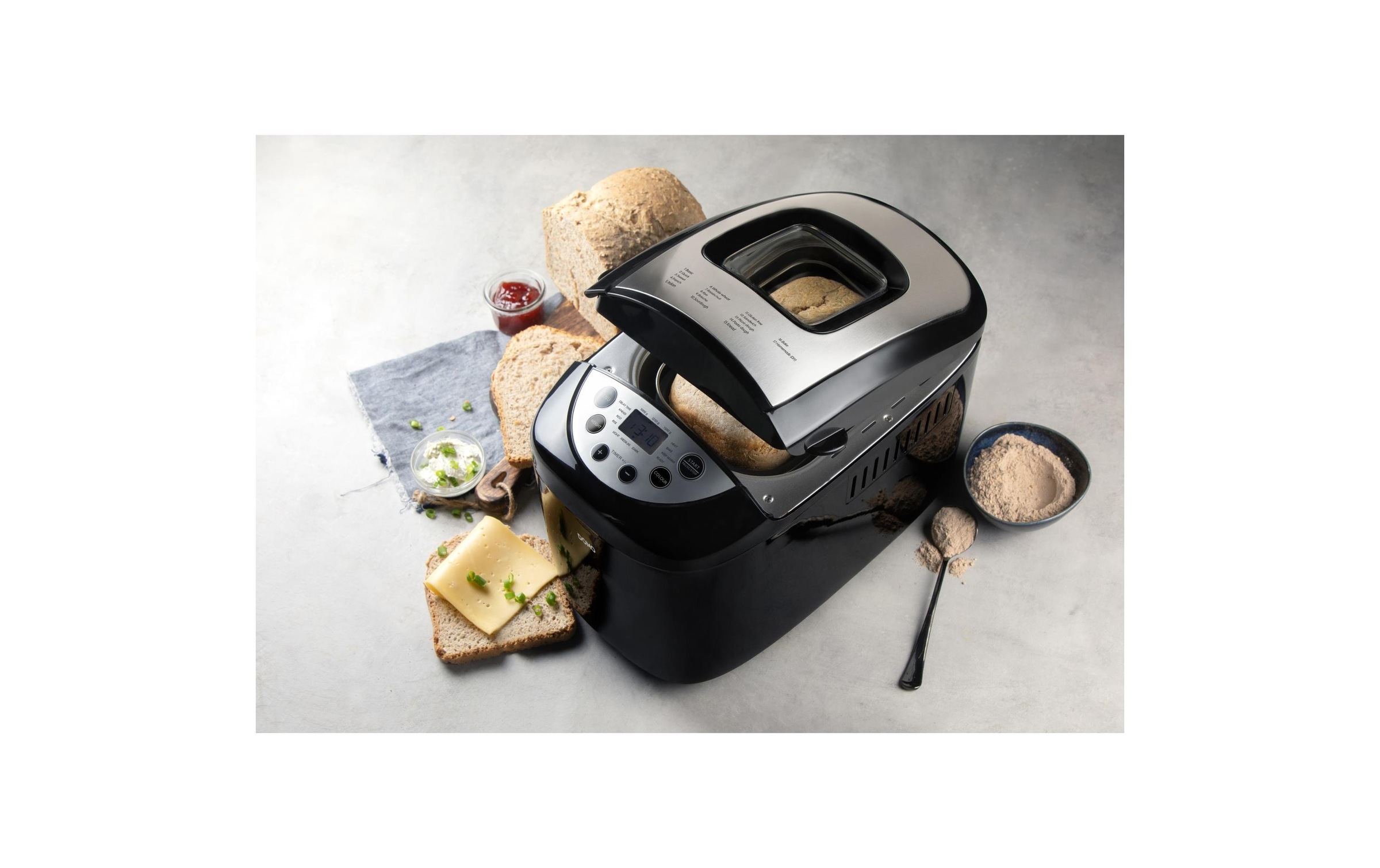 Domo Brotbackautomat »B3977«, 850 W