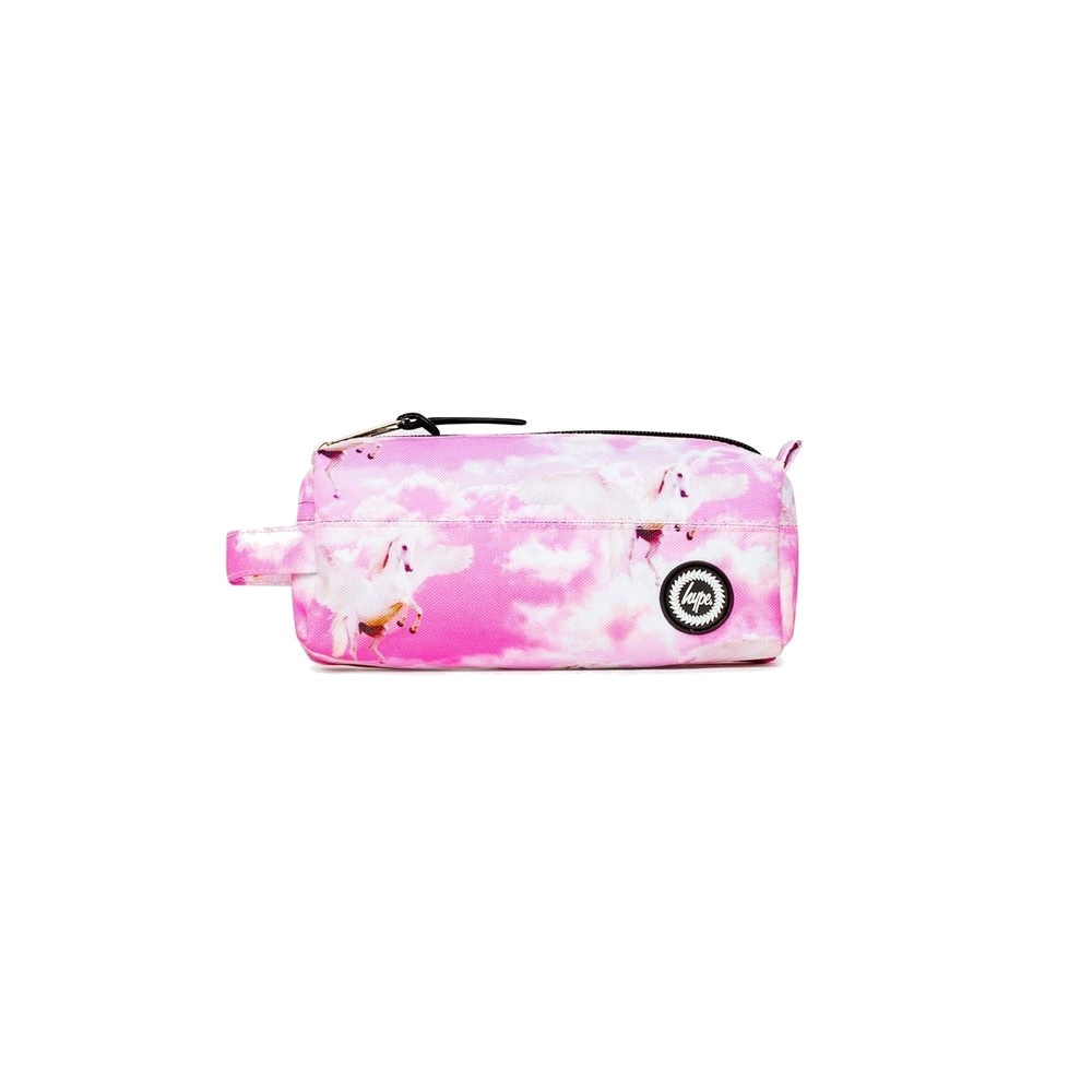 Kosmetiktasche »Federmäppchen mit Einhorn- und Wolken-Design«