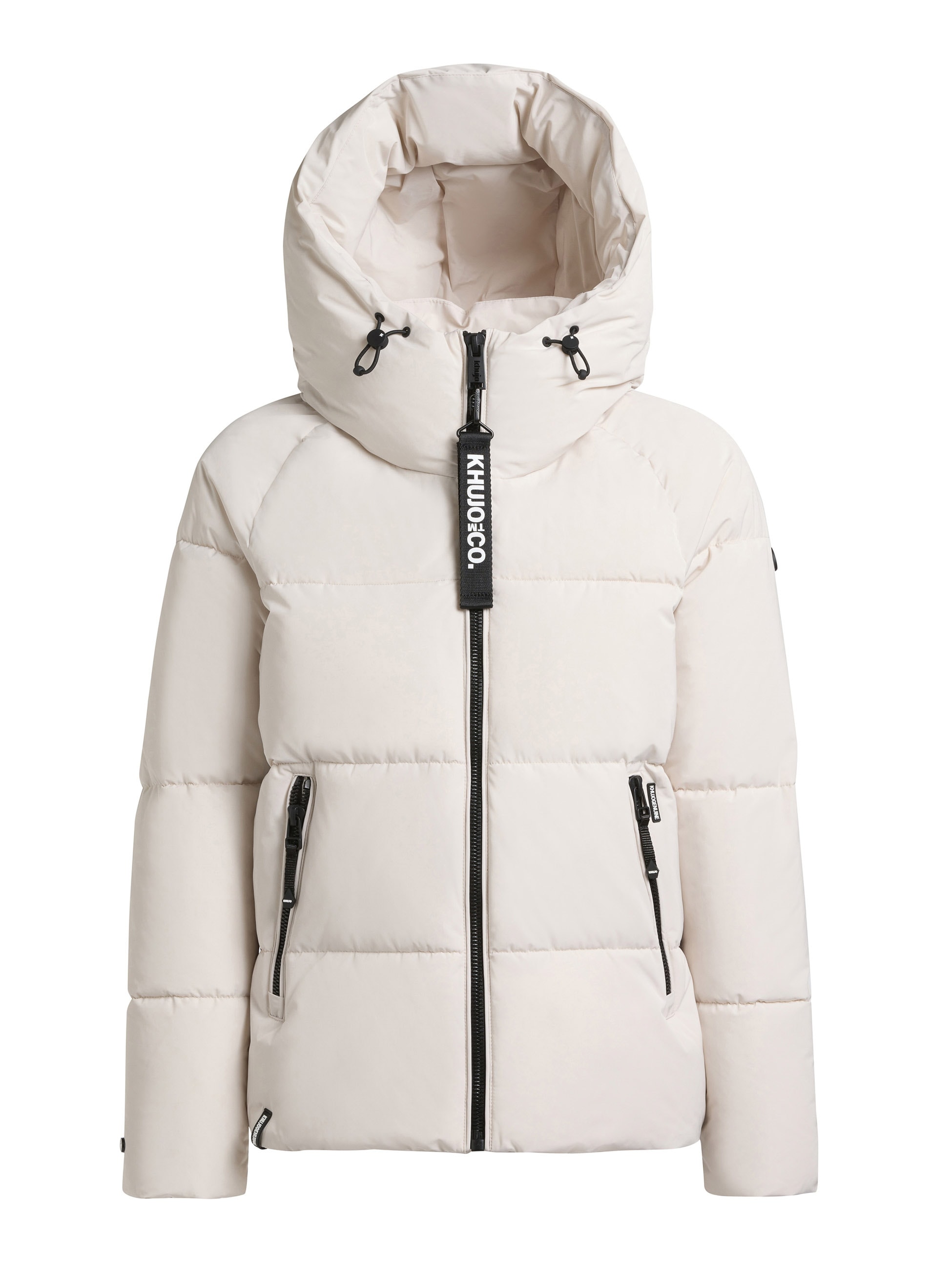 khujo Steppjacke »ONO2« mit Kapuze Loose Fit
