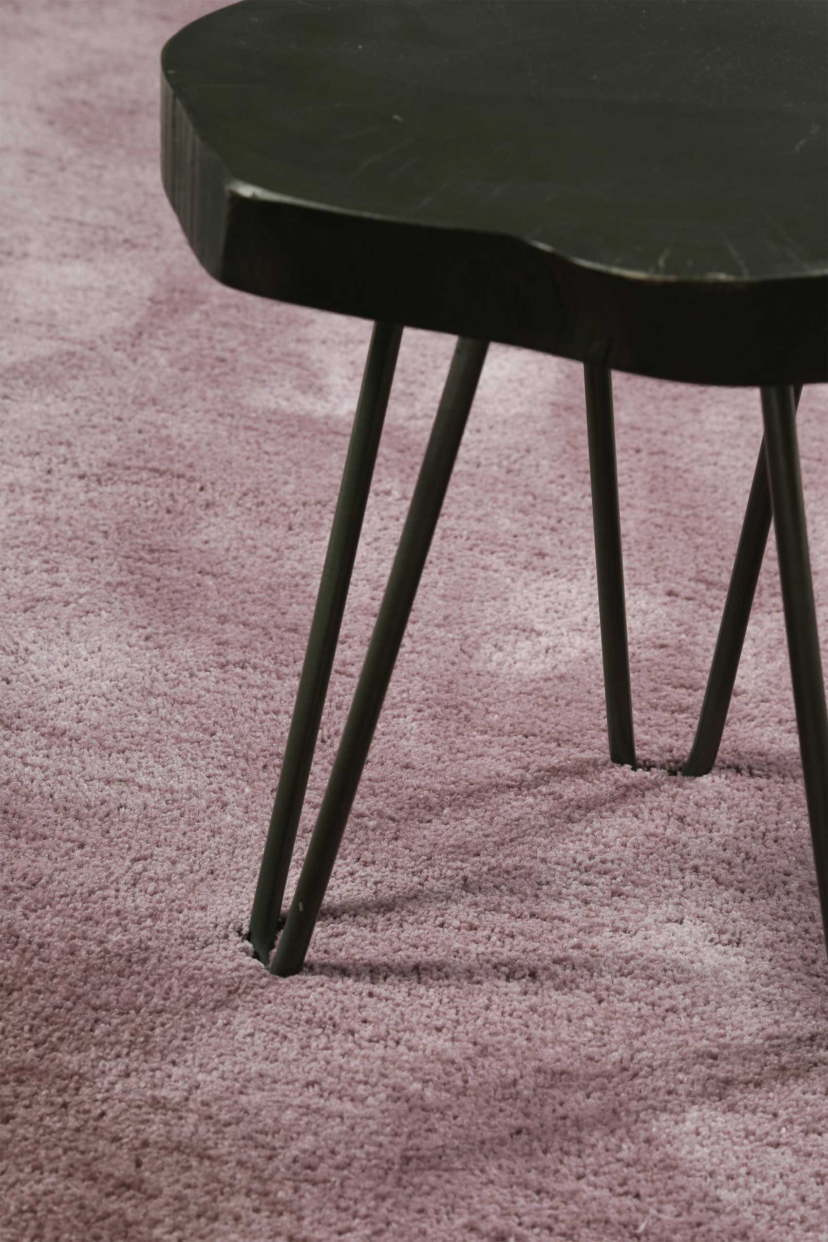 Esprit Hochflor-Teppich »Relaxx«, rund, 25 mm Höhe, Wohnzimmer, sehr grosse Farbauswahl, weicher dichter Hochflor