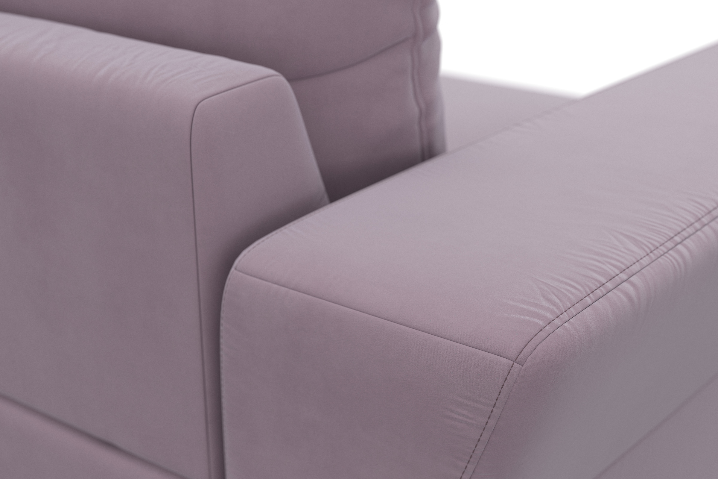 sit&more Ecksofa »Cadabra L-Form«, Breite 356 cm, mit Sitztiefenverstellung