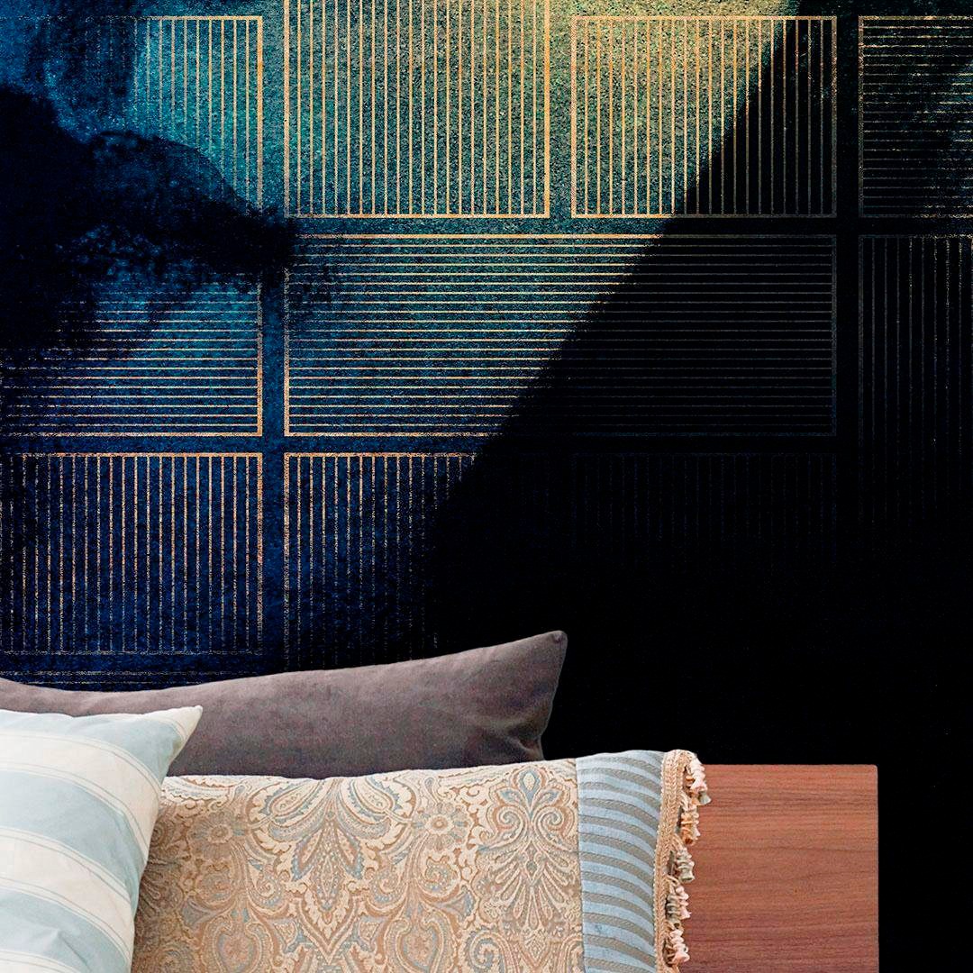 Komar Vliestapete »Digitaldruck Vlies - Lumière - Grösse 200 x 280 cm«, bedruckt, Wohnzimmer, Schlafzimmer