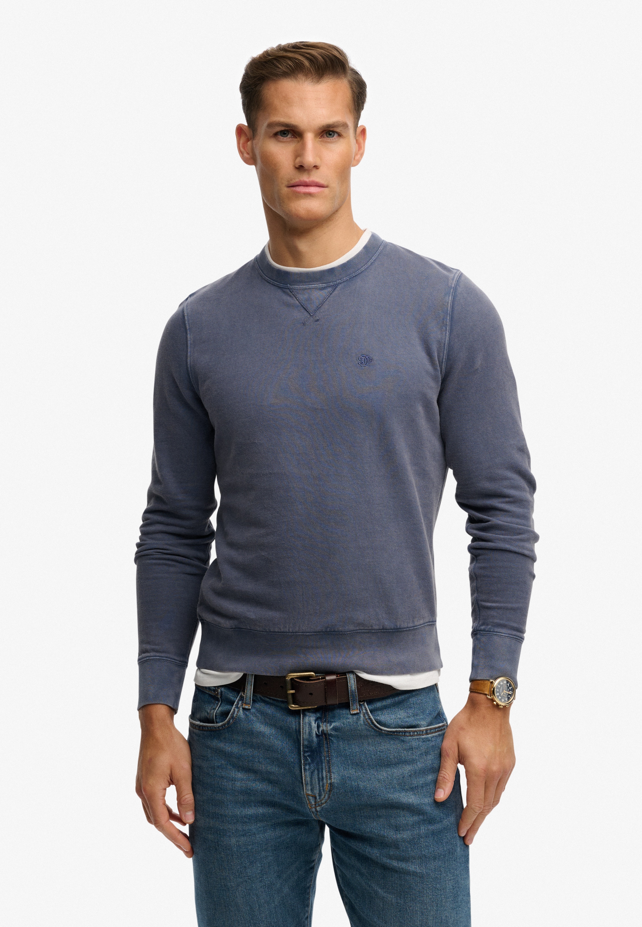 Image of Superdry Sweatshirt "CLASSIC ESSENTIAL SWEATSHIRT"