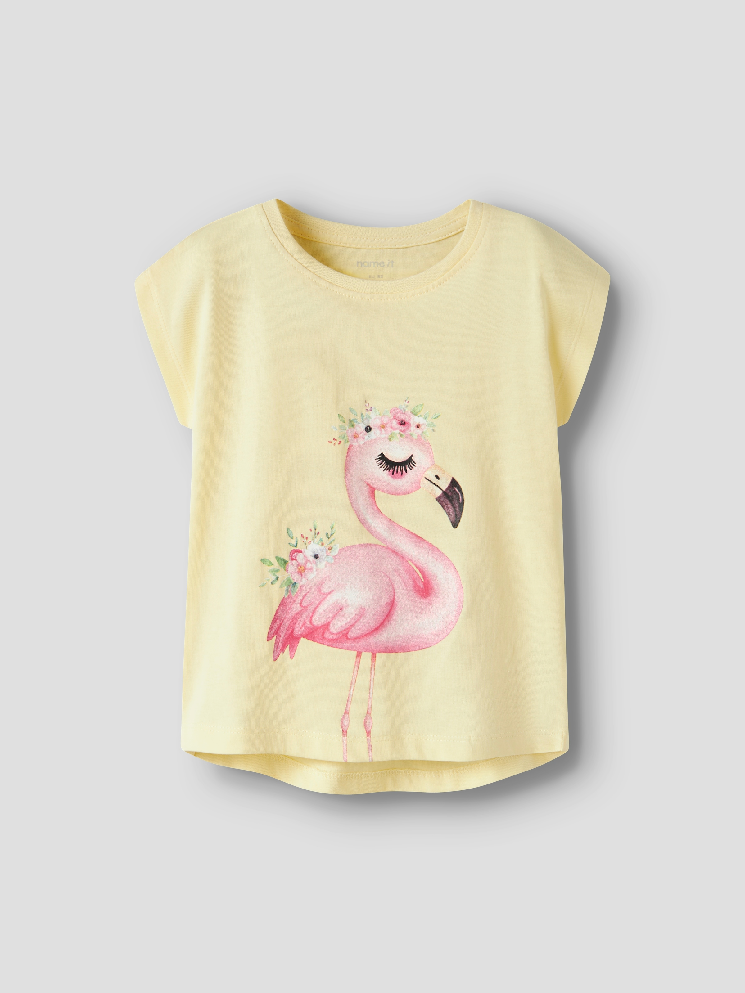 Name It T-Shirt »NMFVOTIA CAPSL TOP« Baumwolle, loose fit