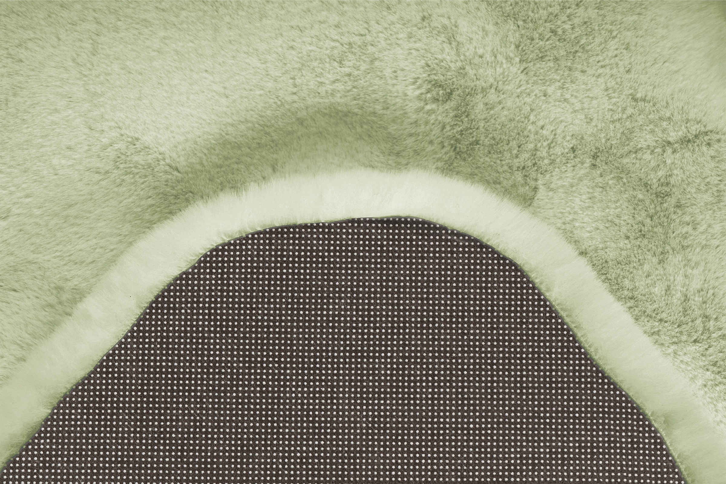 Arte Espina Fellteppich »Rabbit 200«, fellförmig, 35 mm Höhe, Kunstfell, Kannichenfell Haptik, weich, Wohnzimmer alle Räume,Hochflor