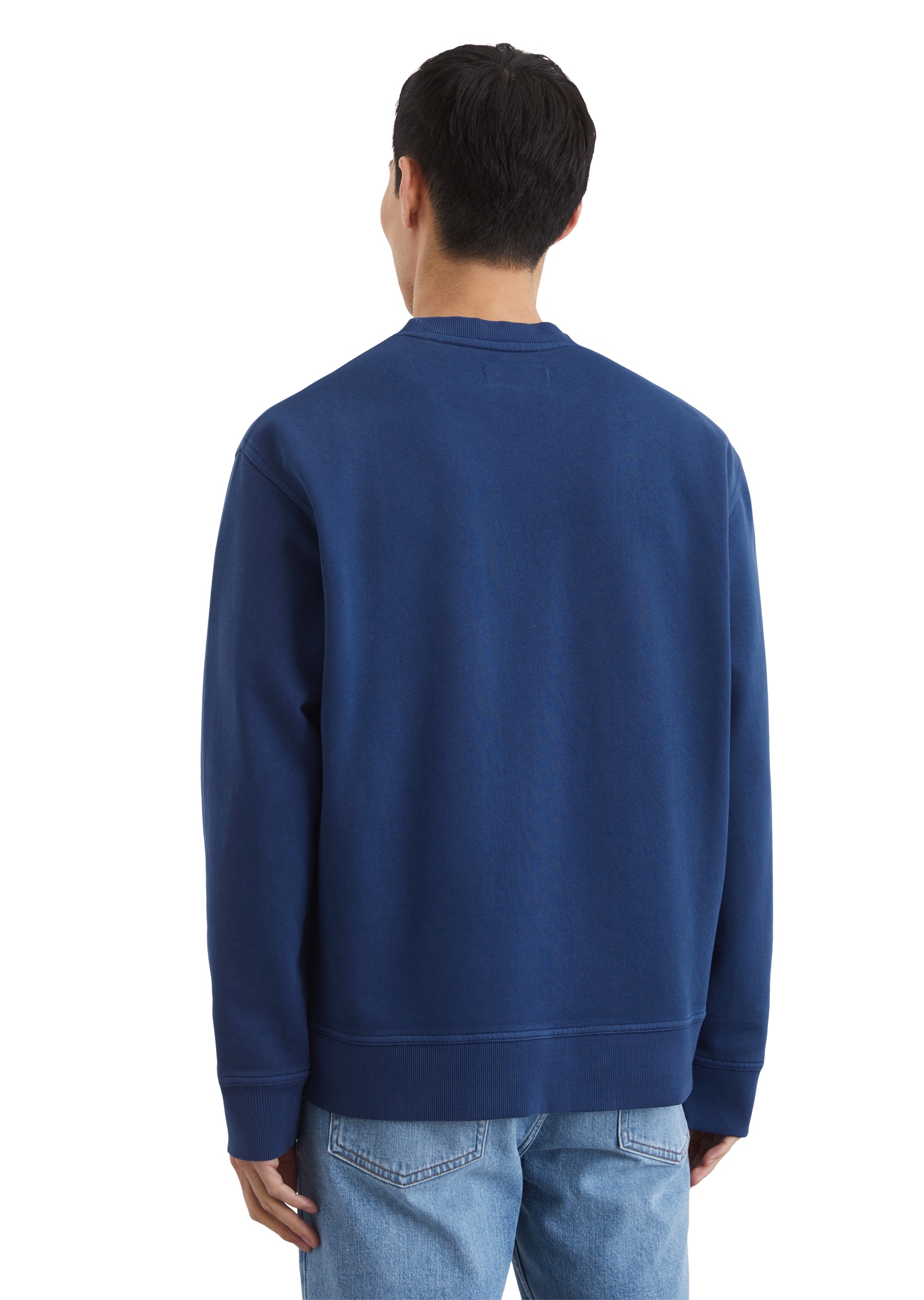 Marc O'Polo Sweatshirt, grossen Logoprint auf der Brust