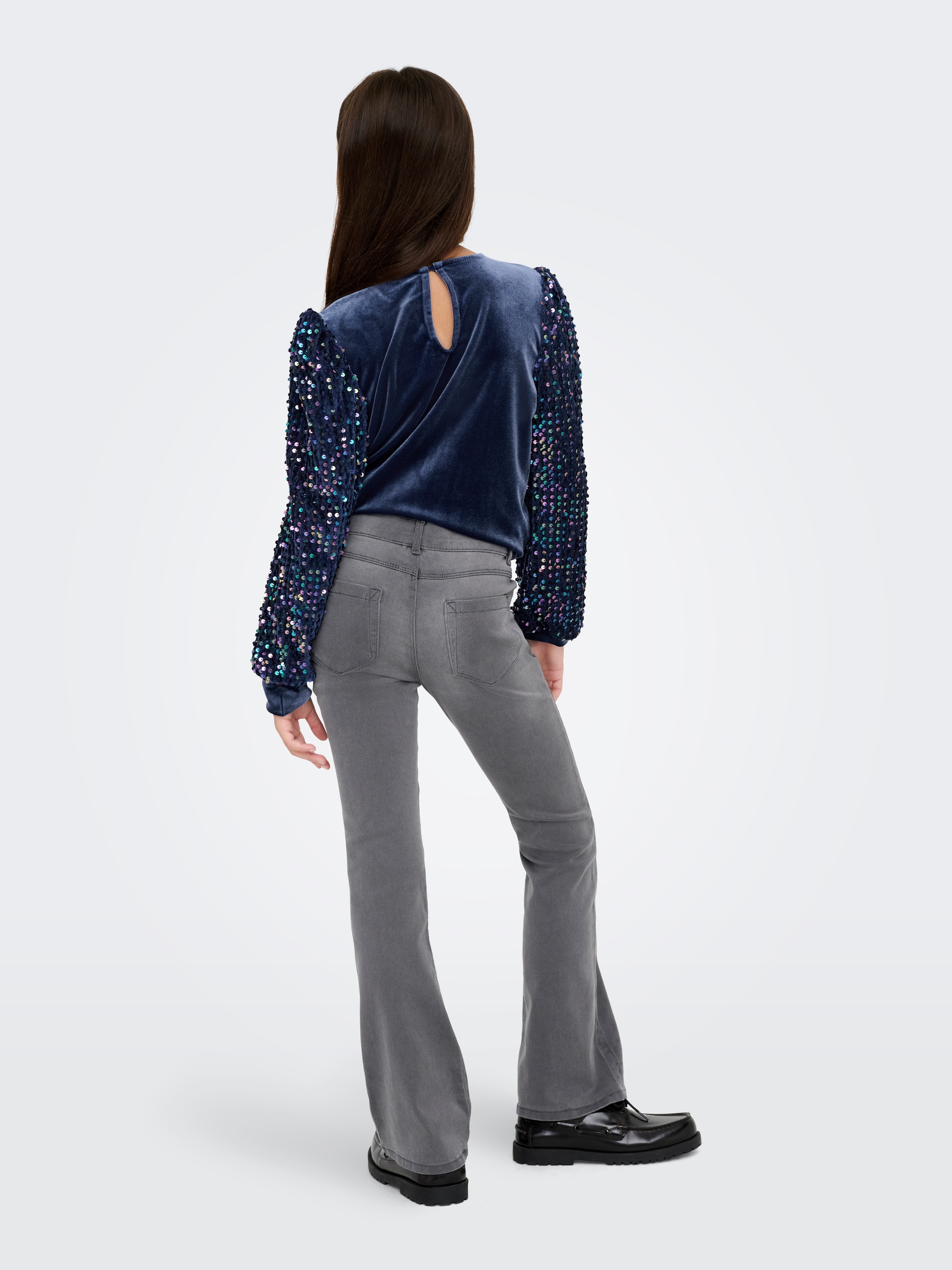 KIDS ONLY Jeans à 5 poches »KOGROYAL LIFE REG FLARED PIM021 NOOS«