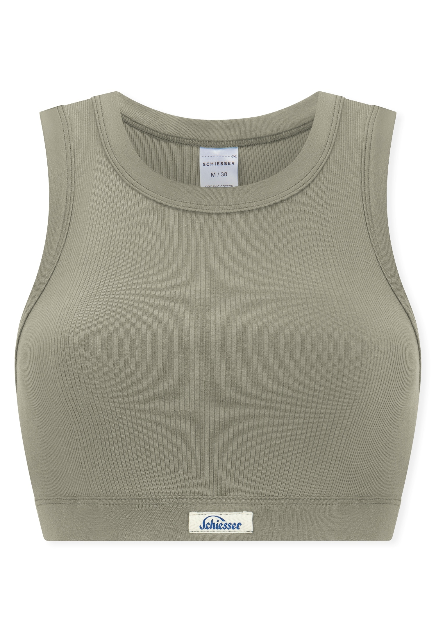 Schiesser Bustier »Revival Kollektion« Breite Abschlüsse an Dekolleté und Armausschnitt