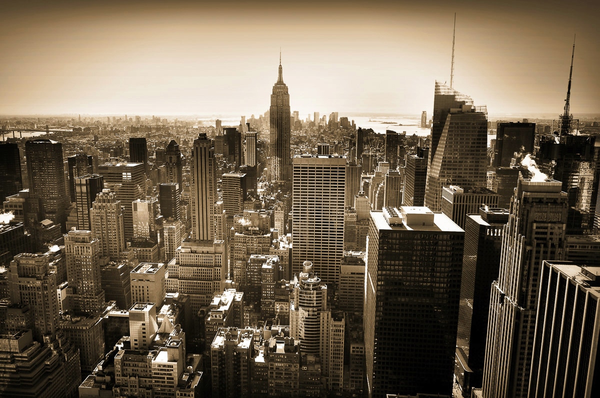 Image of Papermoon Fototapete "New York Sepia"