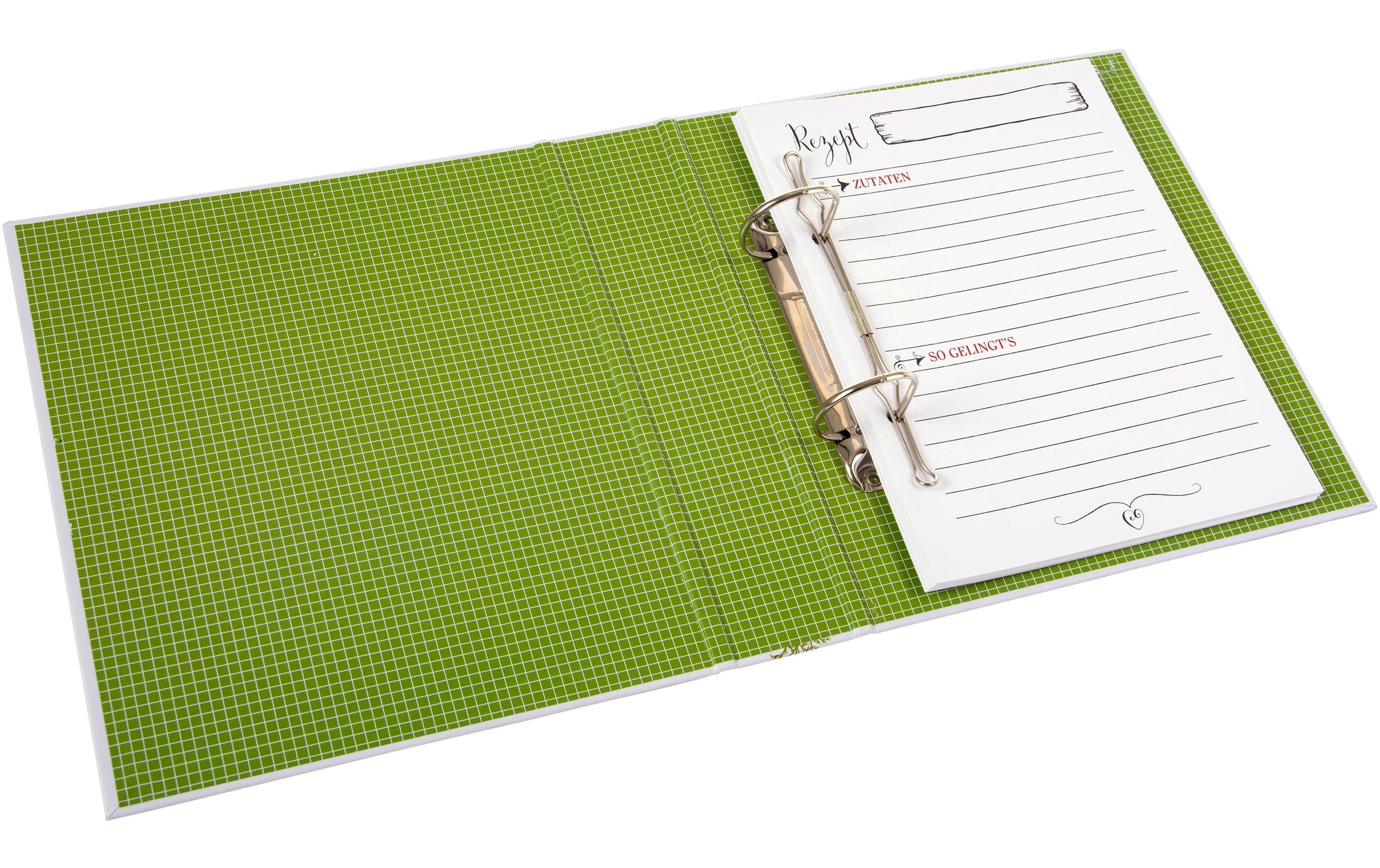 Goldbuch Notizbuch »Notizbuch für Rezepte Wild«