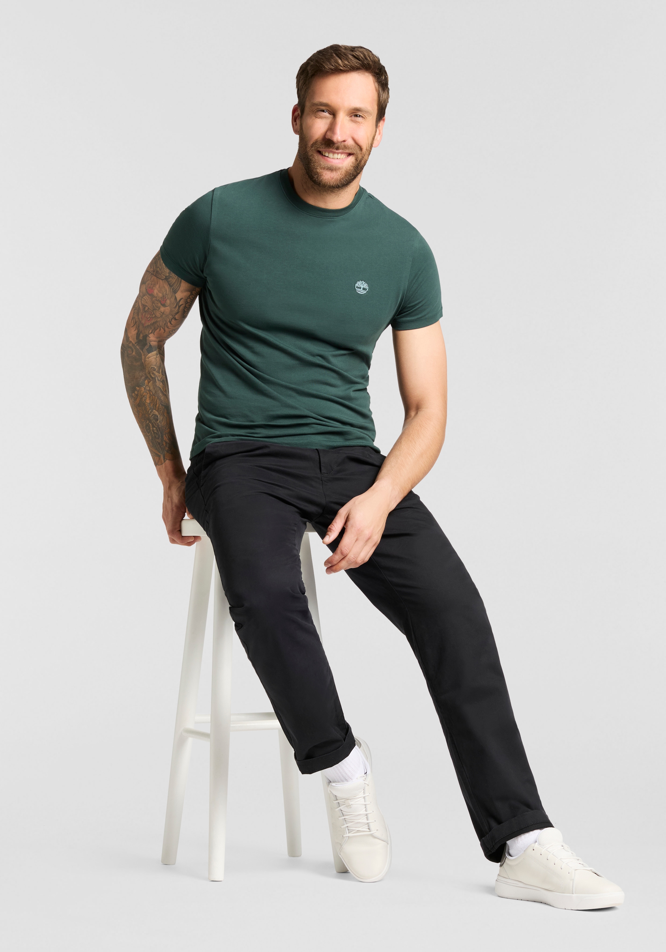 Timberland T-Shirt »DUNSTAN RIVER Short Sleeve Tee« 1 Stk. tlg.