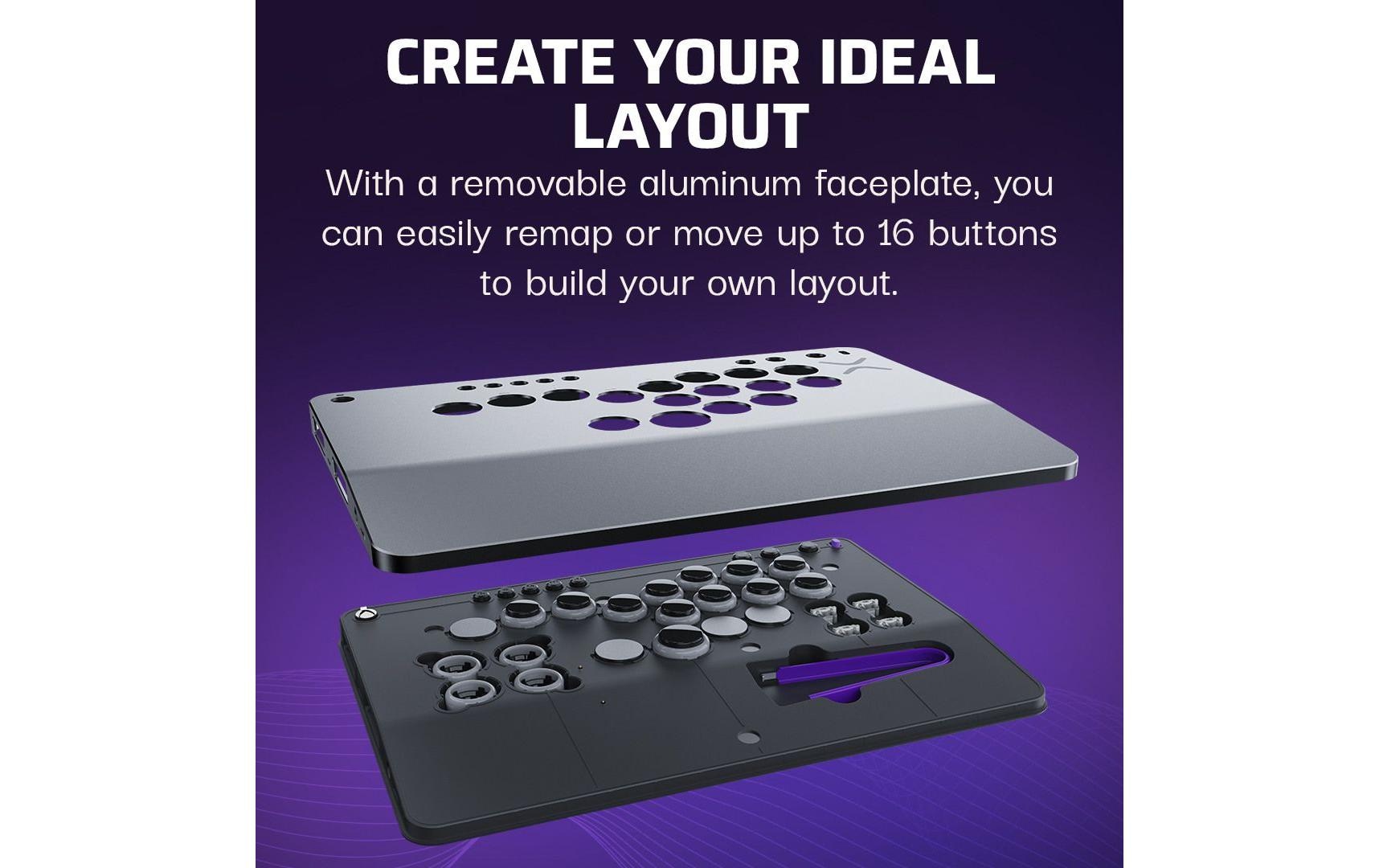 PDP - Performance Designed Products Xbox-Controller »Pro KO Fight Stick Xbox«