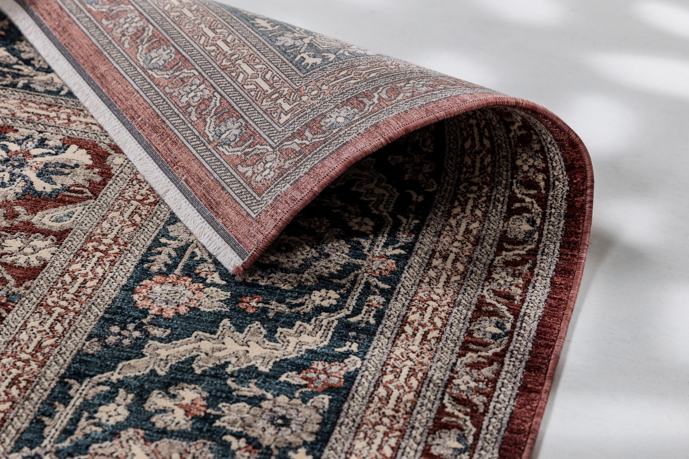 ASTRA Teppich »Tropea 241« rechteckig 6 mm Höhe Vintage, leichter Glanz, hochwertiger Kurzflor, Orientalisch