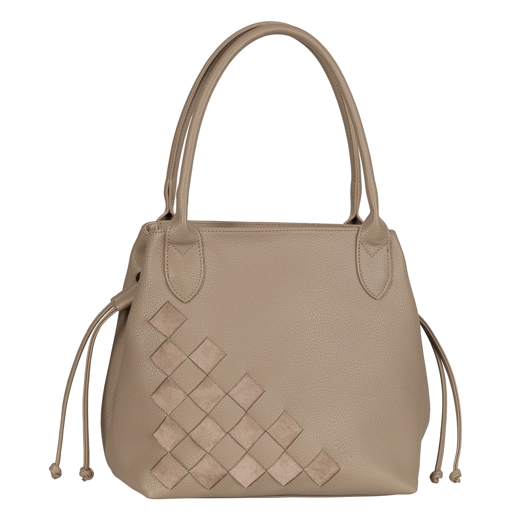 Image of Gabor Shopper "Granada Structure" eingewebete einzigartige Streifen aus Velourslederimitat