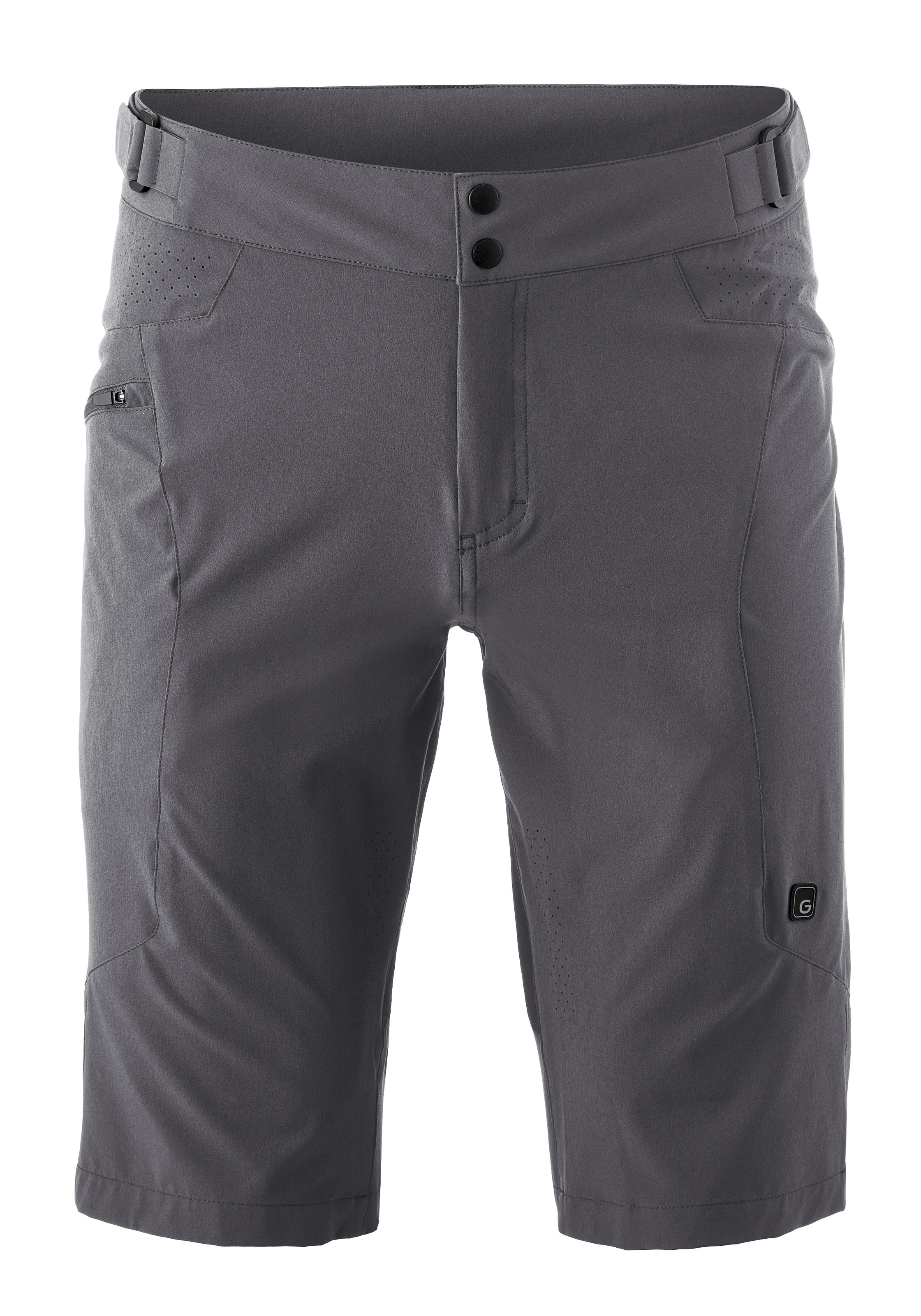 Image of Gonso Fahrradhose "Trail Shorts Hipbag M" Bewegungselastisch, strapazierfähig und schnelltrocknend