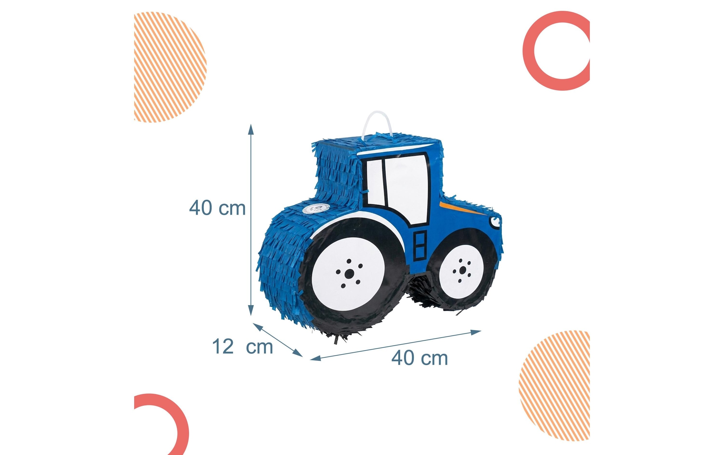 relaxdays »Traktor Traktor«