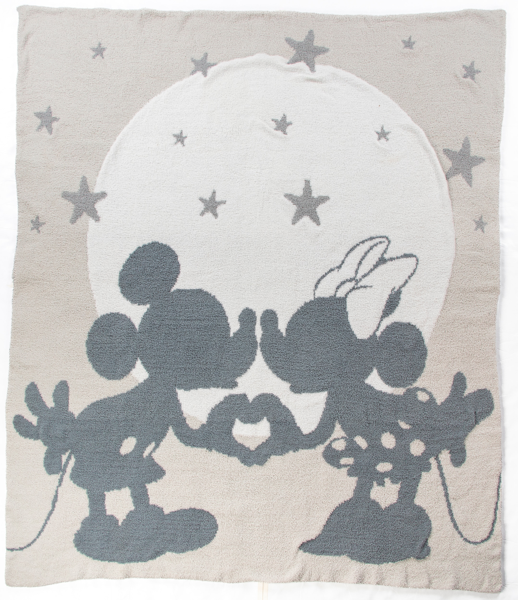 Image of Disney Kinderdecke "Disney Mickey und Minnie Mouse" Flauschige Kuscheldecke - 127 x 152 cm Flauschig gestrickt