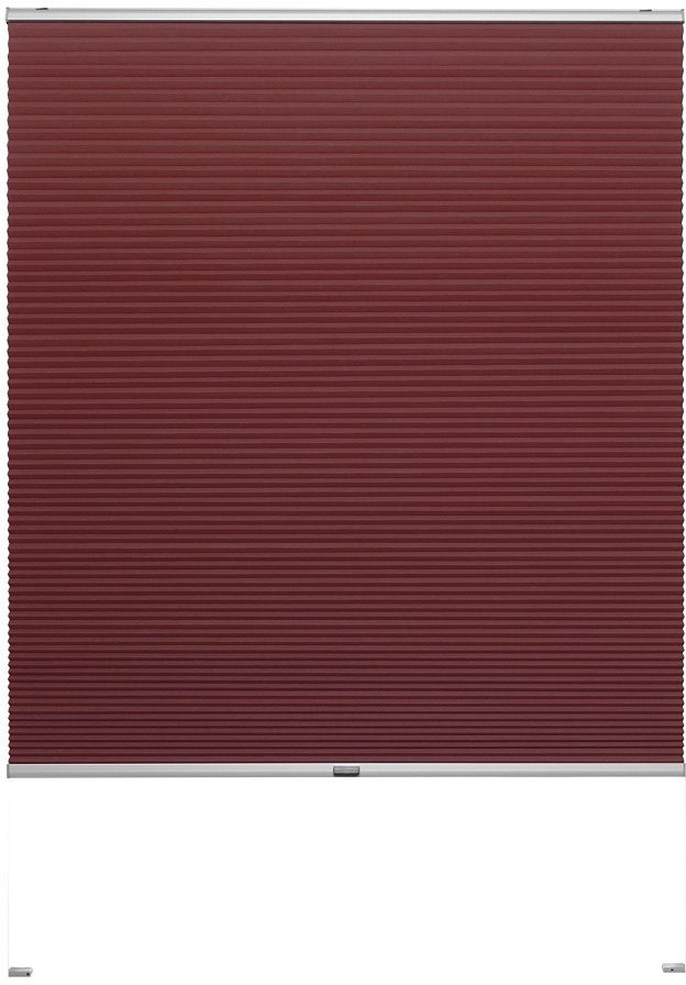 Image of Good Life Wabenplissee nach Mass »Rena«, verdunkelnd, energiesparend, mit Bohren, verspannt, silberfarbene Profilschiene bei Ackermann Versand Schweiz