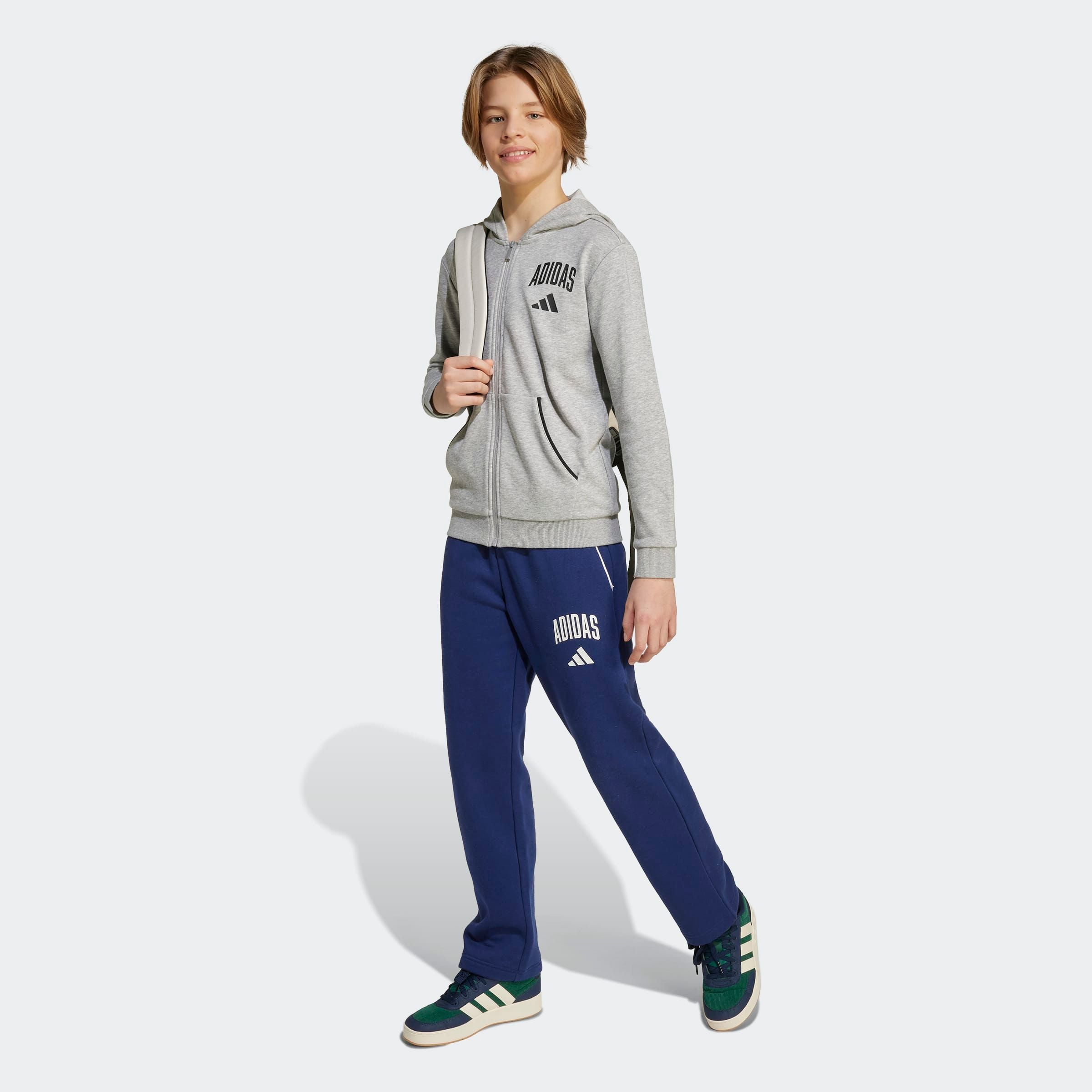 adidas Sportswear Kapuzensweatshirt »J CLGT FT FZ«