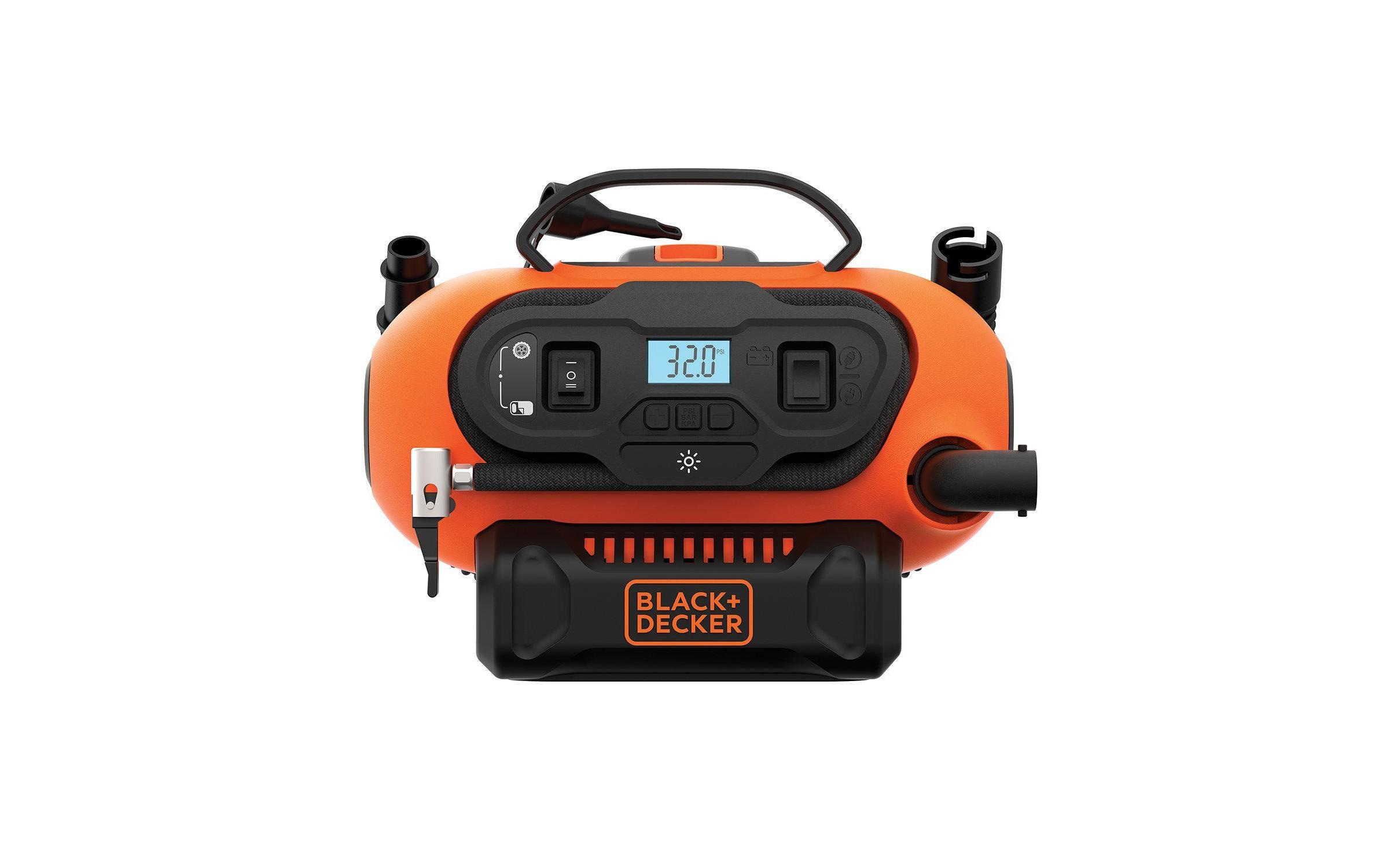 Black + Decker Kompressor »BDCINF18N 11 bar«