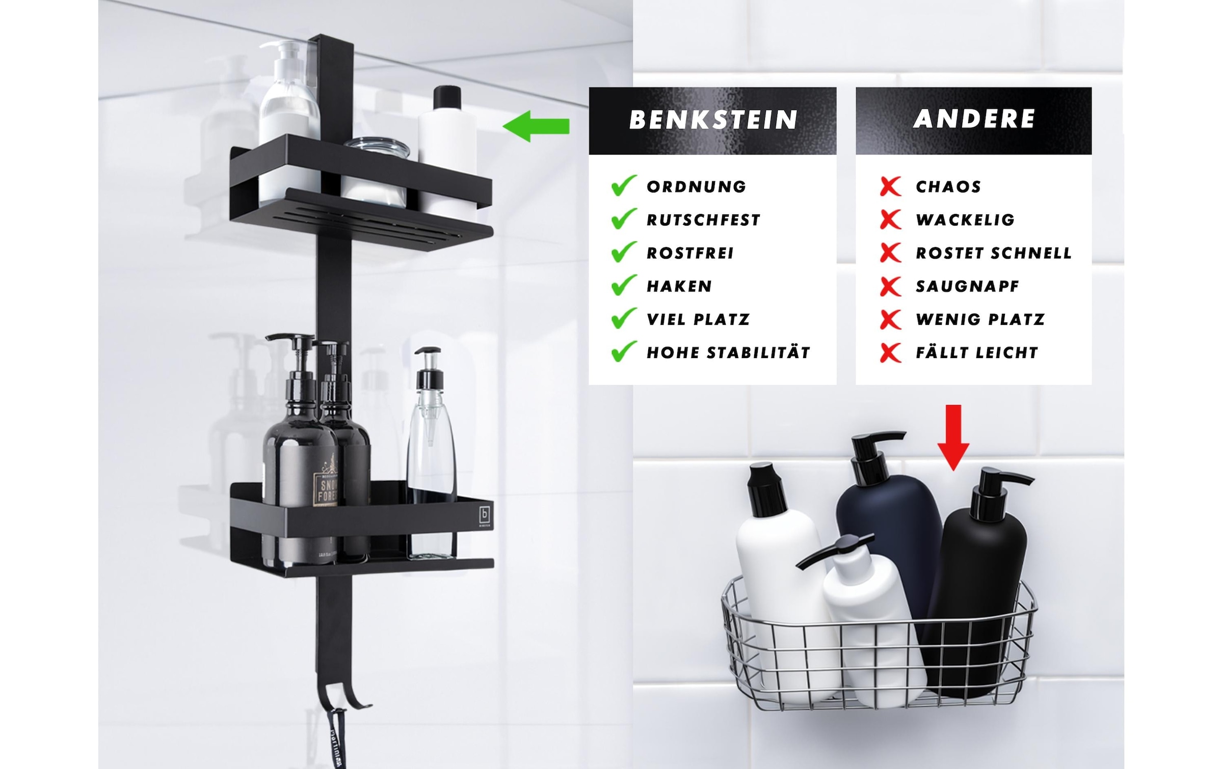 Badaccessoire-Set »Benkstein«